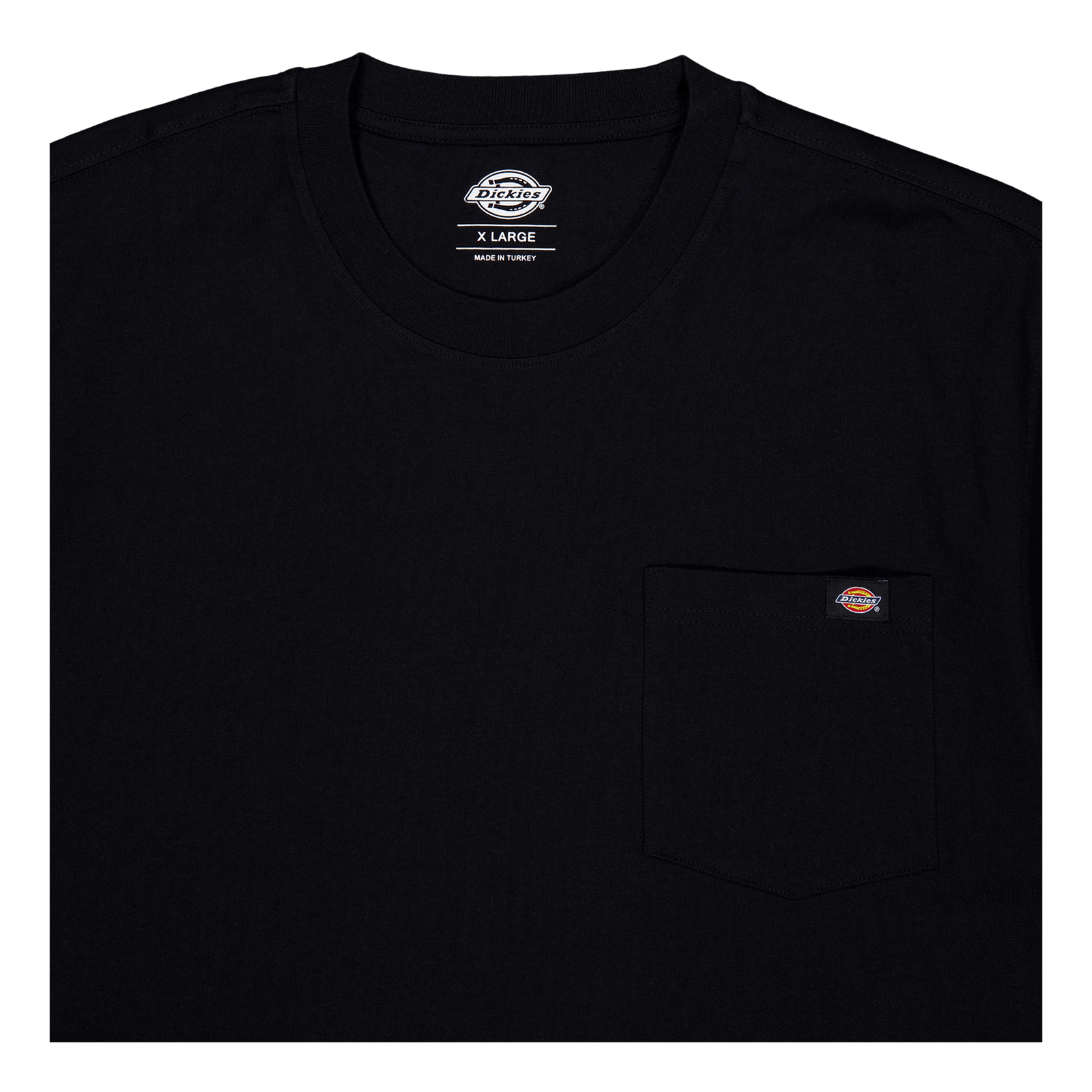 Luray Pocket Tee Ss Black