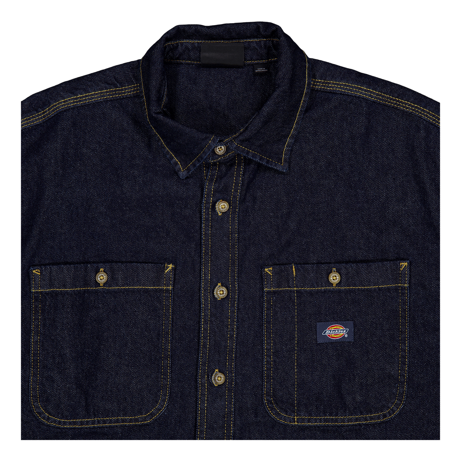 Houston Shirt Rinsed