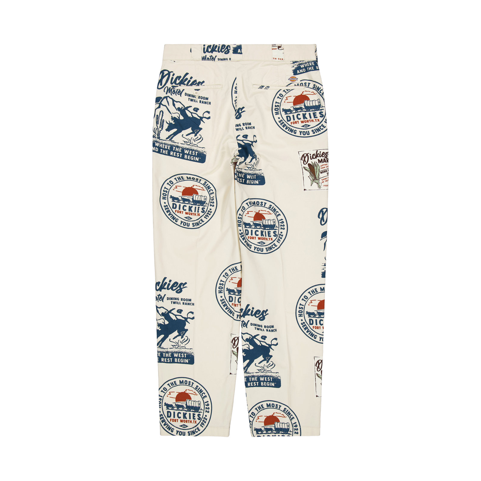 Greensburg Pant Vintage Aop Light