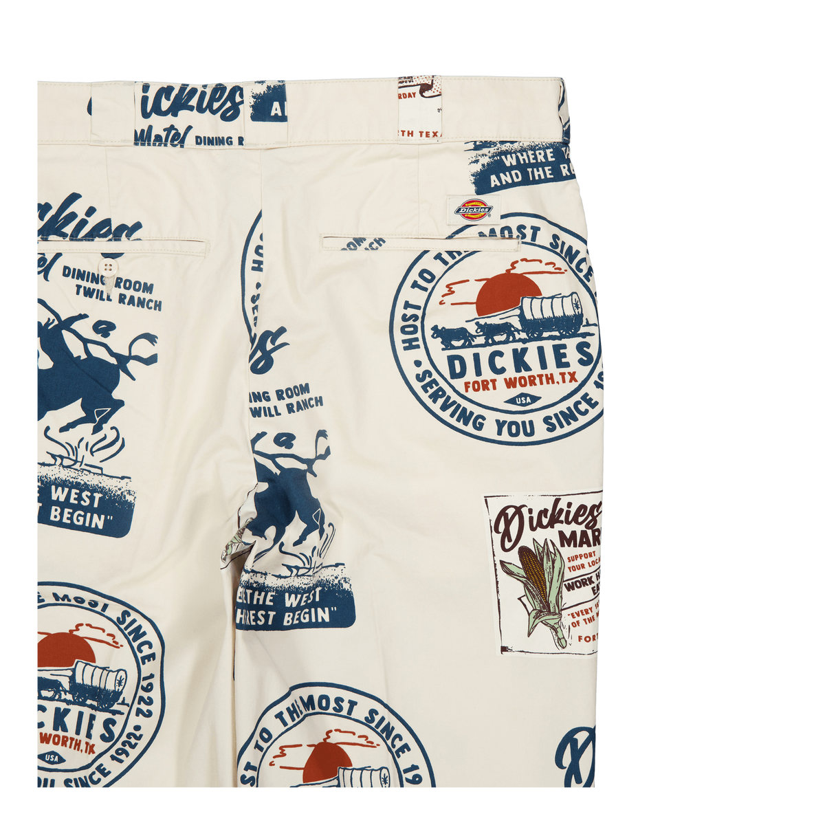 Greensburg Pant Vintage Aop Light