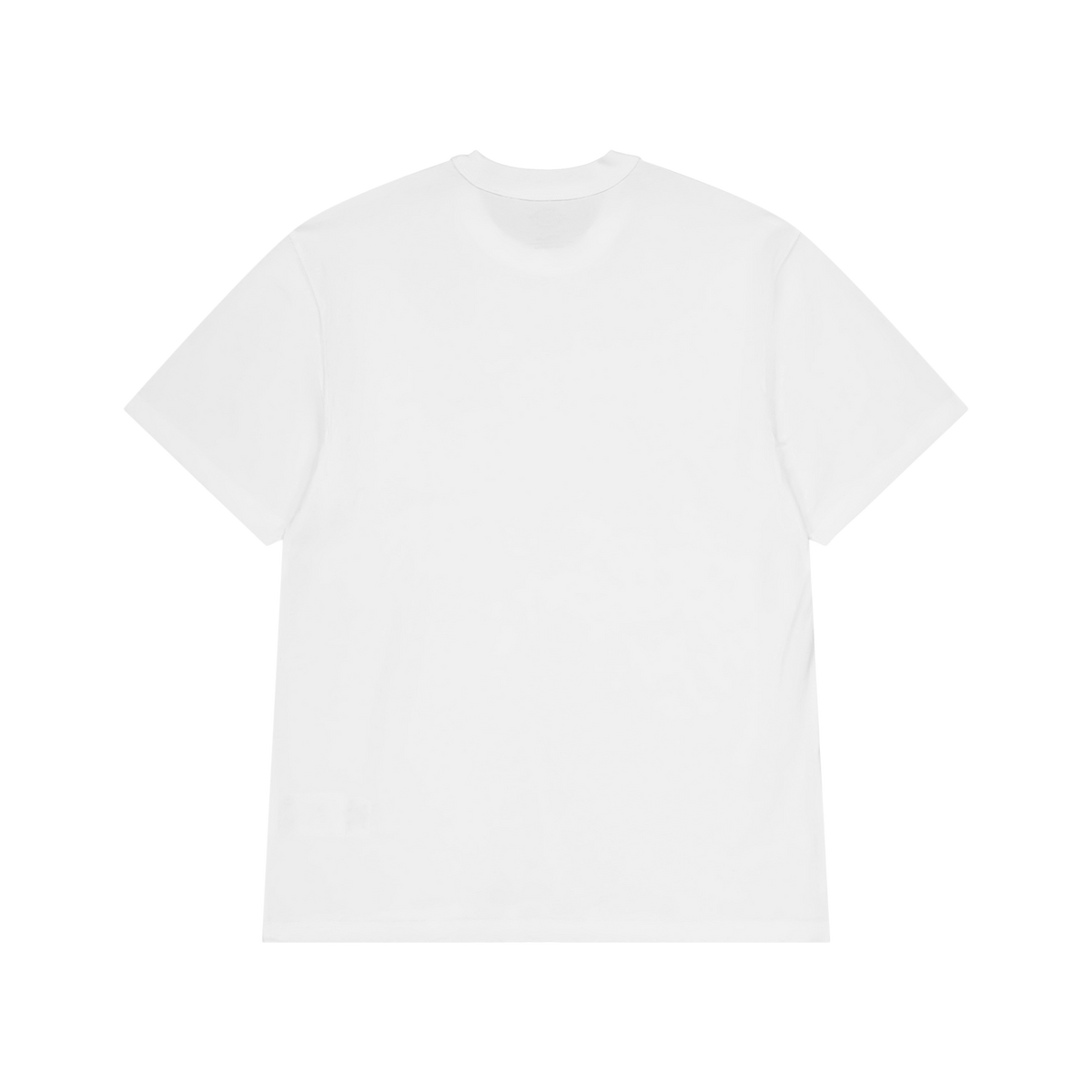 Aitkin Chest Tee Ss White/fired Brick