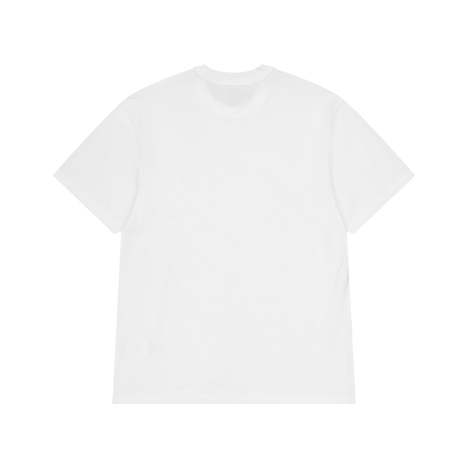 Aitkin Chest Tee Ss White/fired Brick