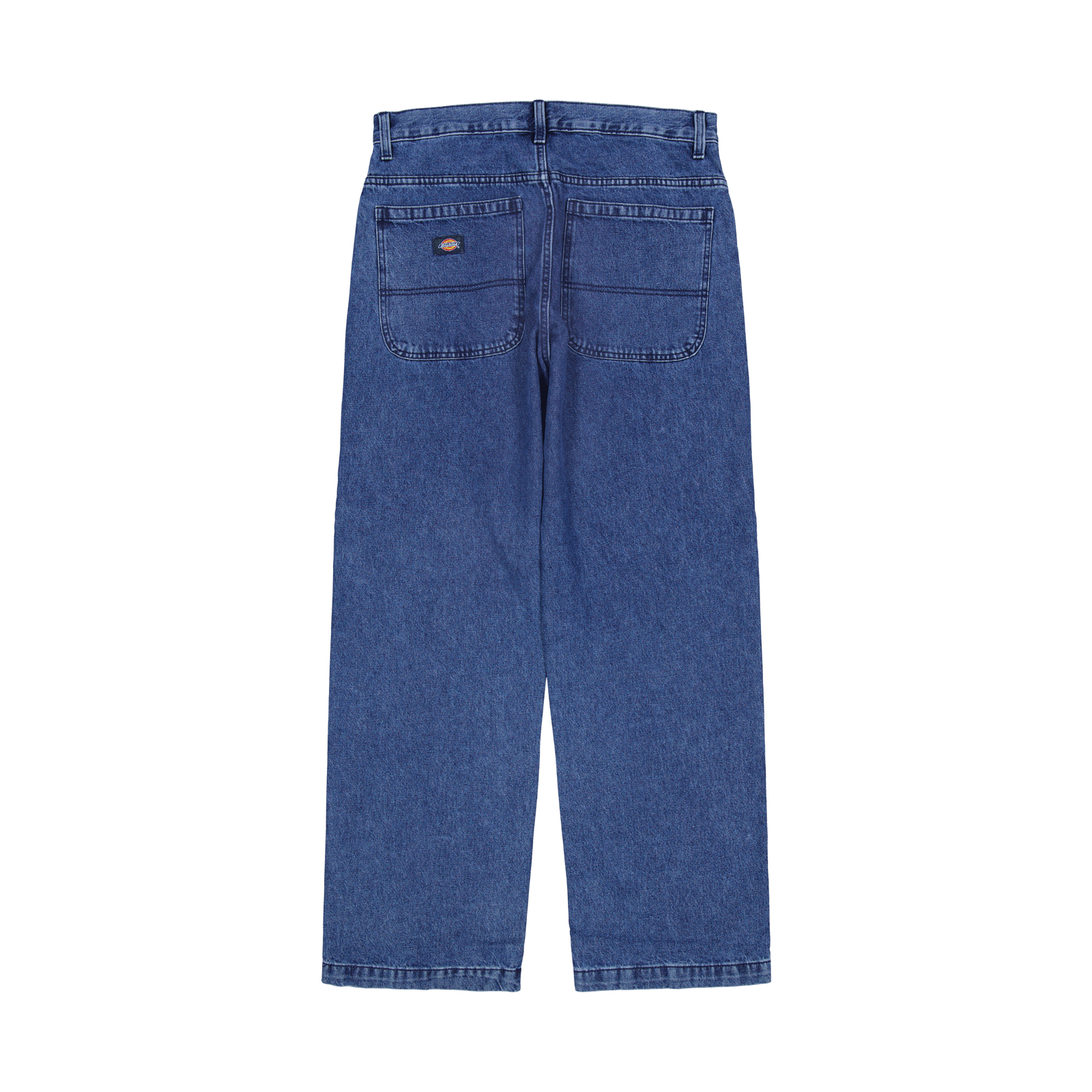 Double Knee Denim Pant Classic Blue