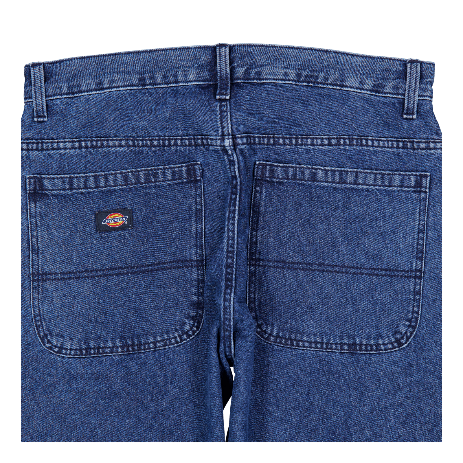 Double Knee Denim Pant Classic Blue