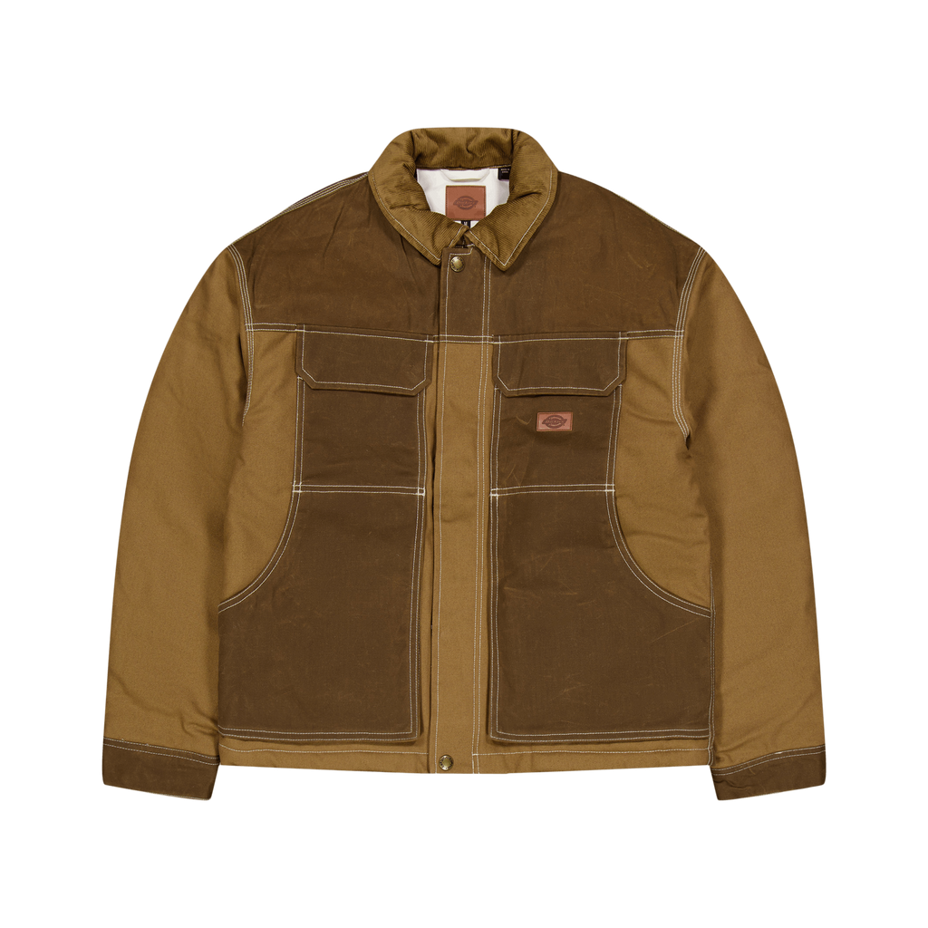 Dickies Lucas Waxed Pkt Jack | Caliroots.com