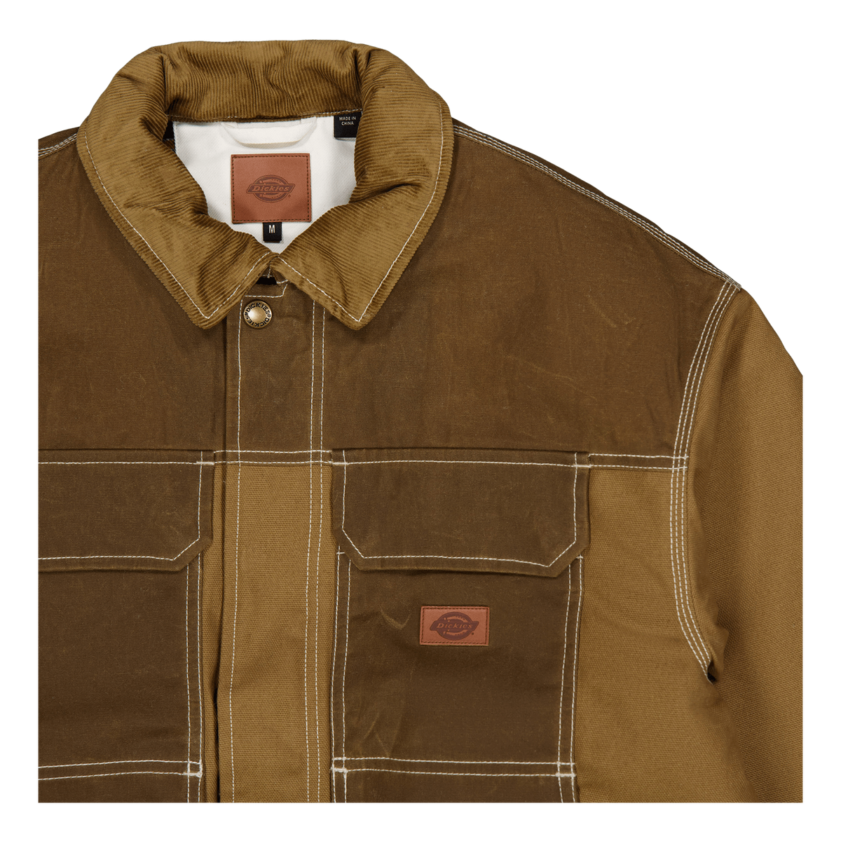 Lucas Waxed Pkt Jacket Acorn