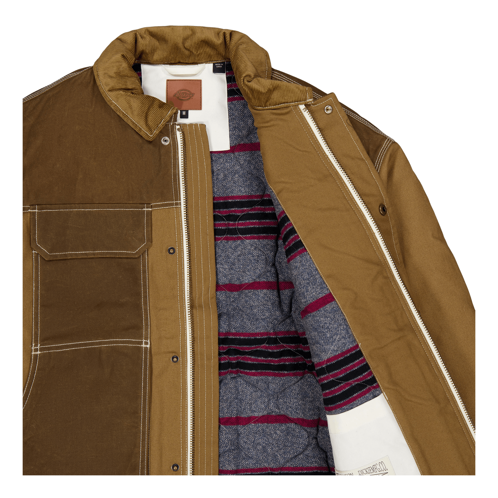 Lucas Waxed Pkt Jacket Acorn