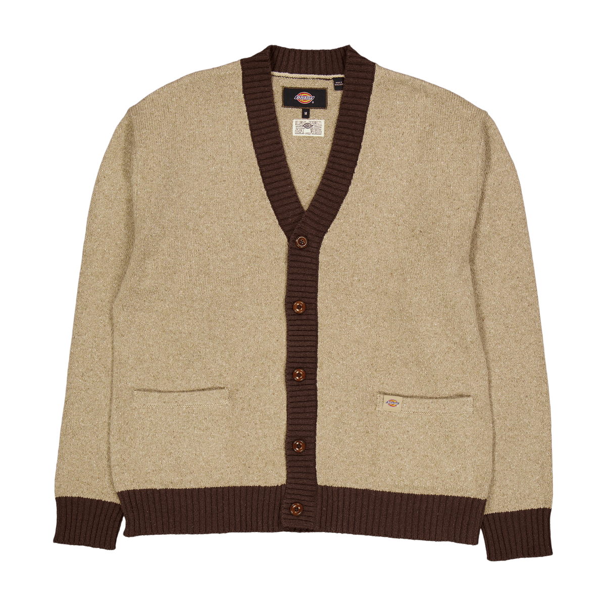 Lucas Cardigan Whitecap Gray