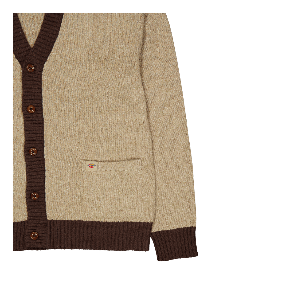 Lucas Cardigan Whitecap Gray