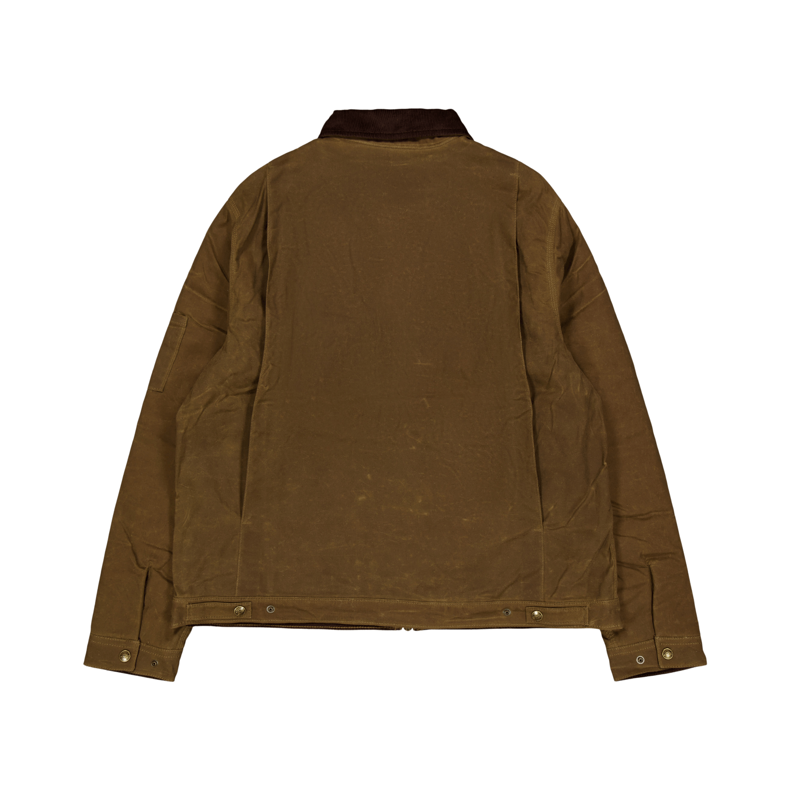 Lucas Waxed Zip Jacket Acorn