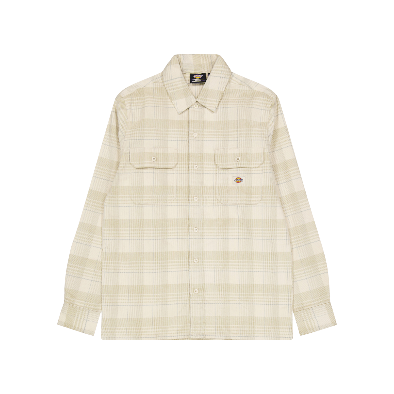 Alma Shirt Cord Check Light