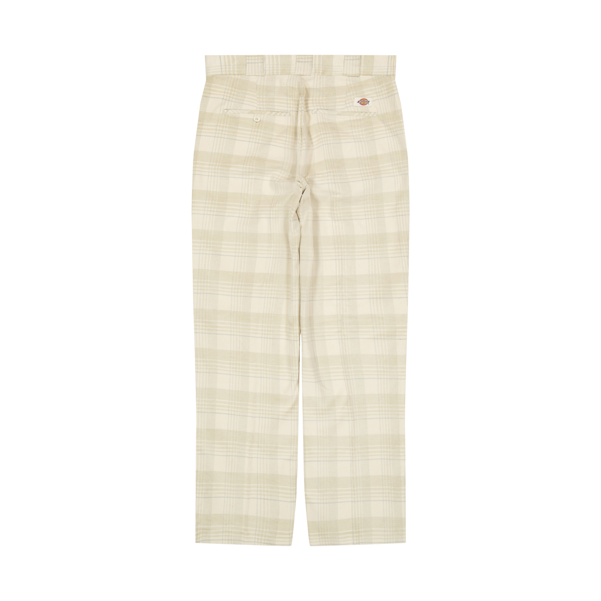 Alma Pant Cord Check Light