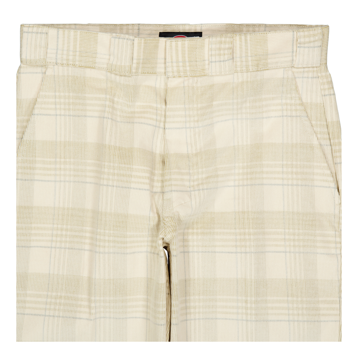Alma Pant Cord Check Light
