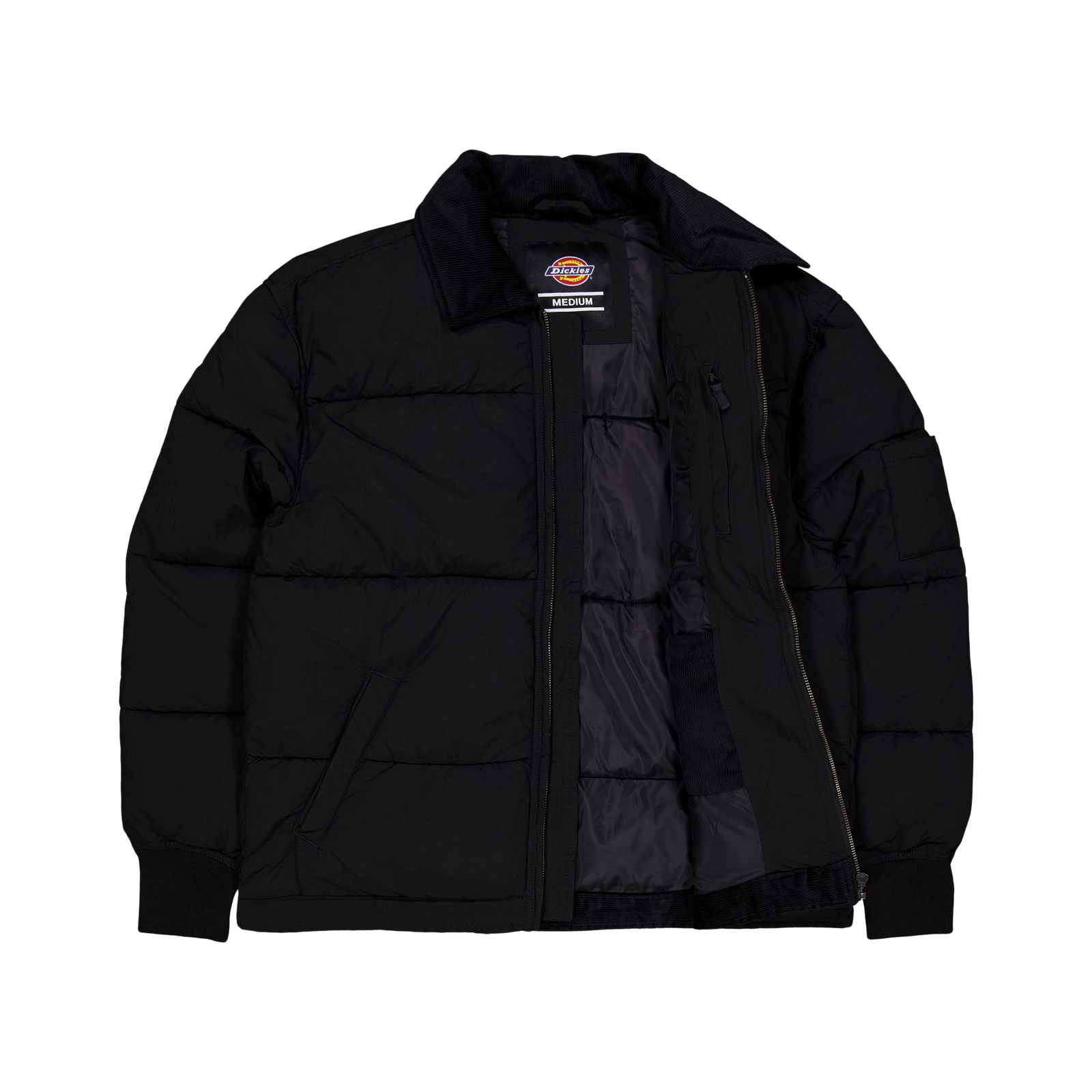 Overbrook Eisenhower Puffer Black