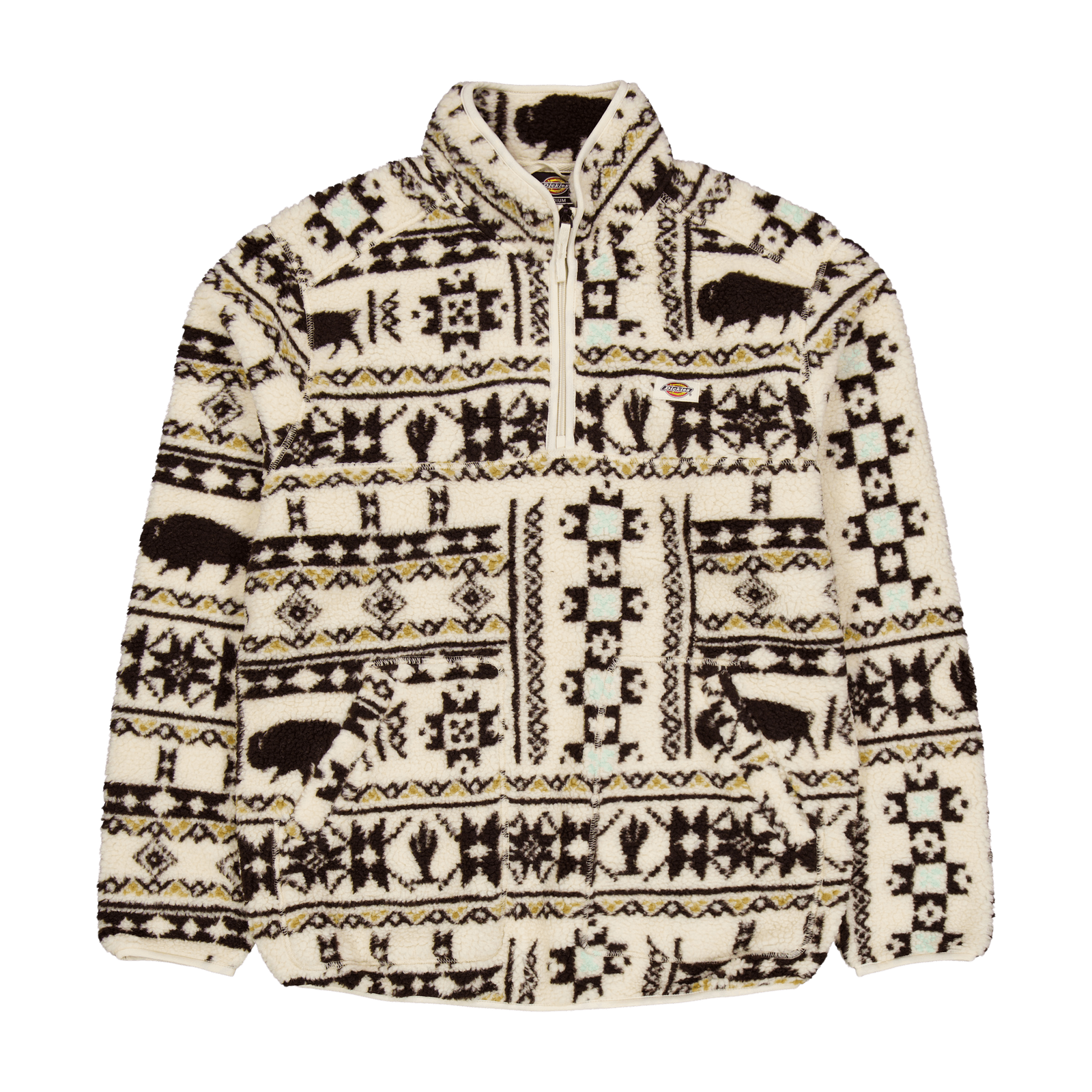 Hays Quarter Zip Nordic Aop Light