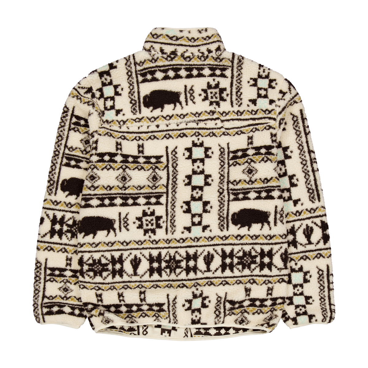 Hays Quarter Zip Nordic Aop Light