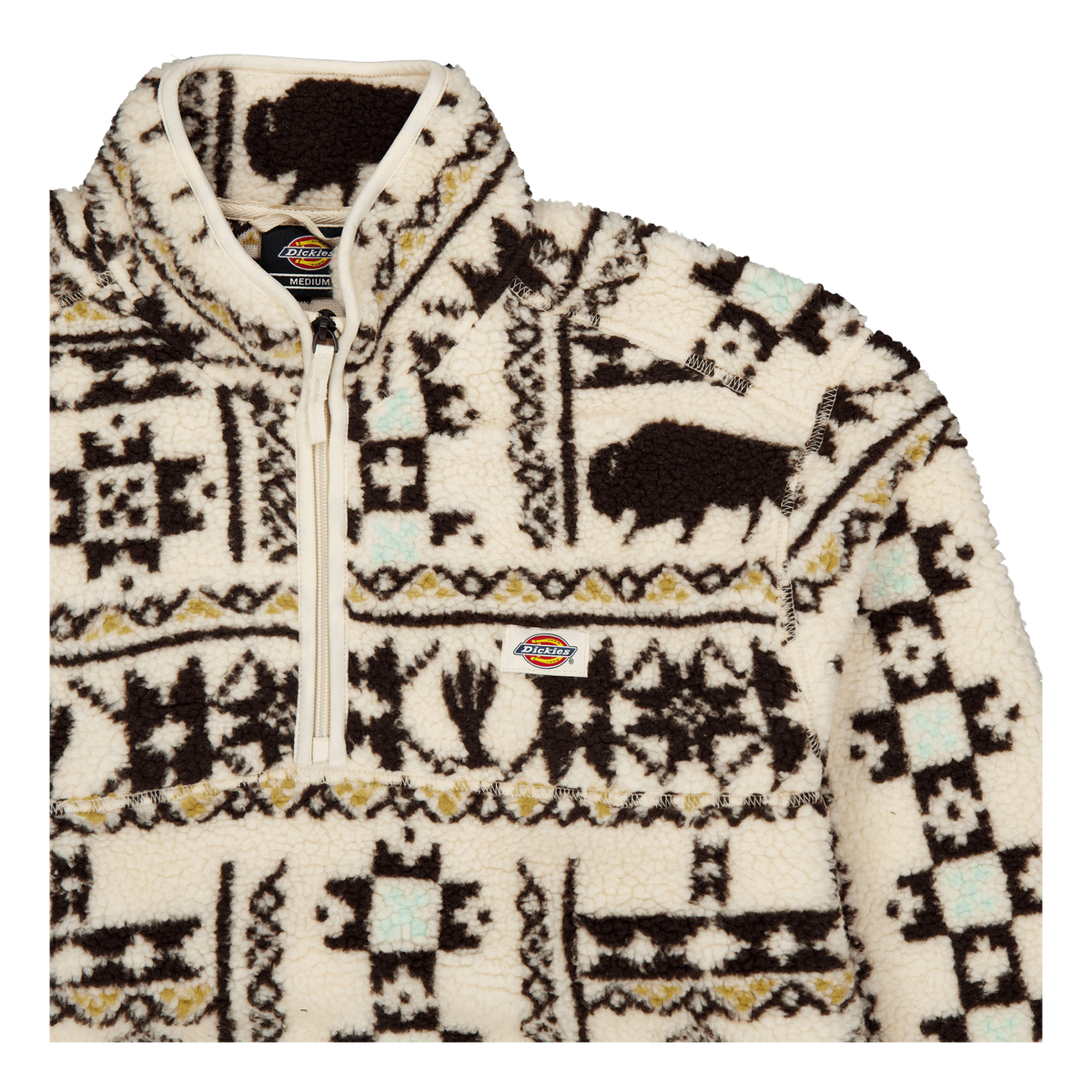Hays Quarter Zip Nordic Aop Light