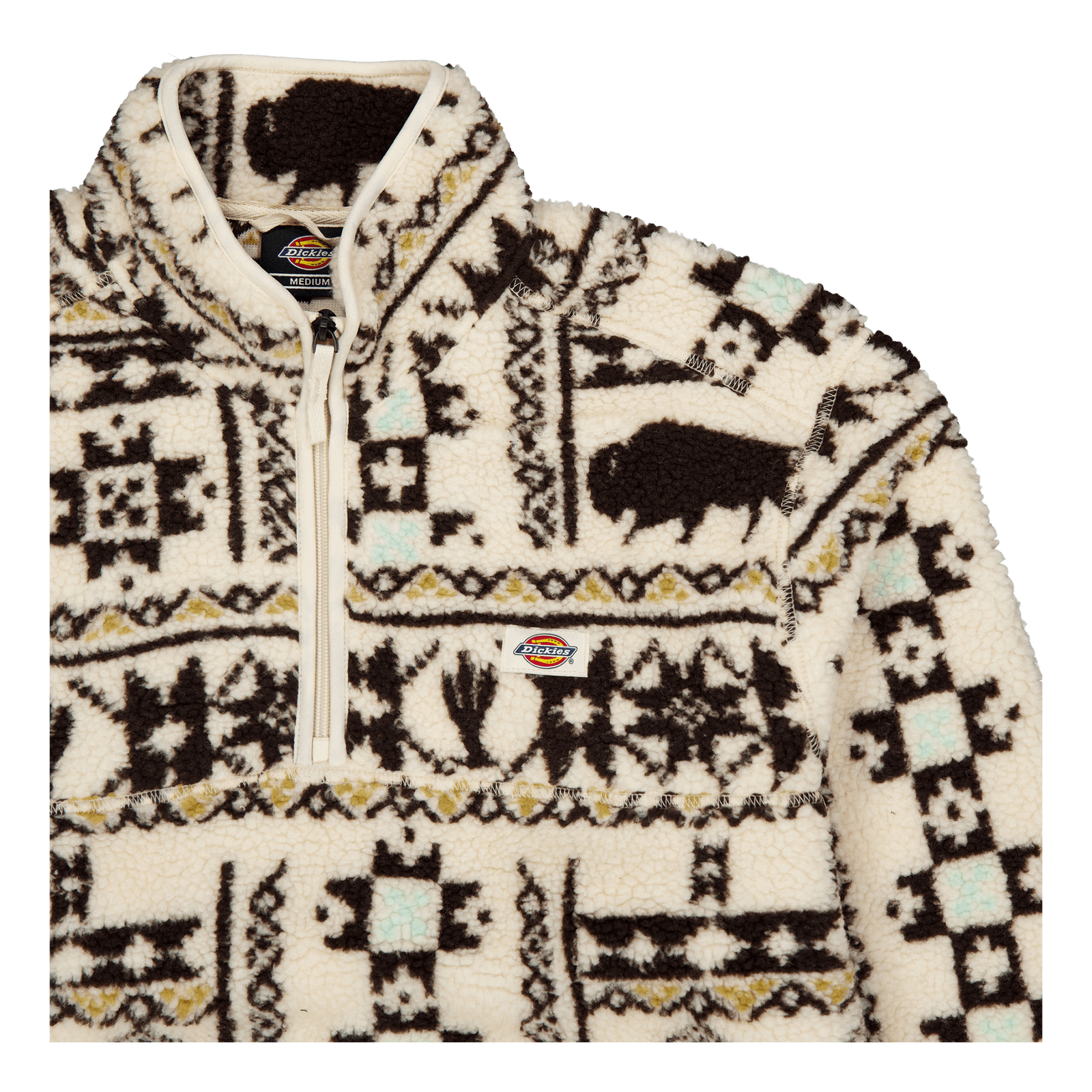 Hays Quarter Zip Nordic Aop Light