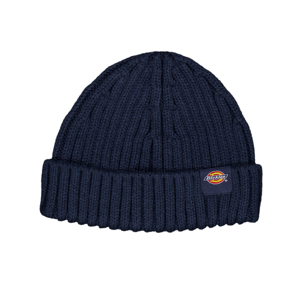 Dickies Garnett Fisherman Beanie Navy Blue
