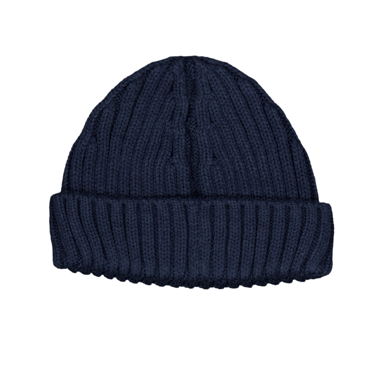 Garnett Fisherman Beanie Navy Blue