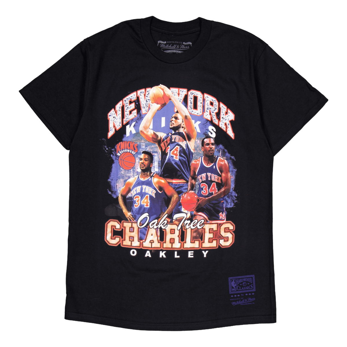 Knicks Bling Ss Tee Oakley Black