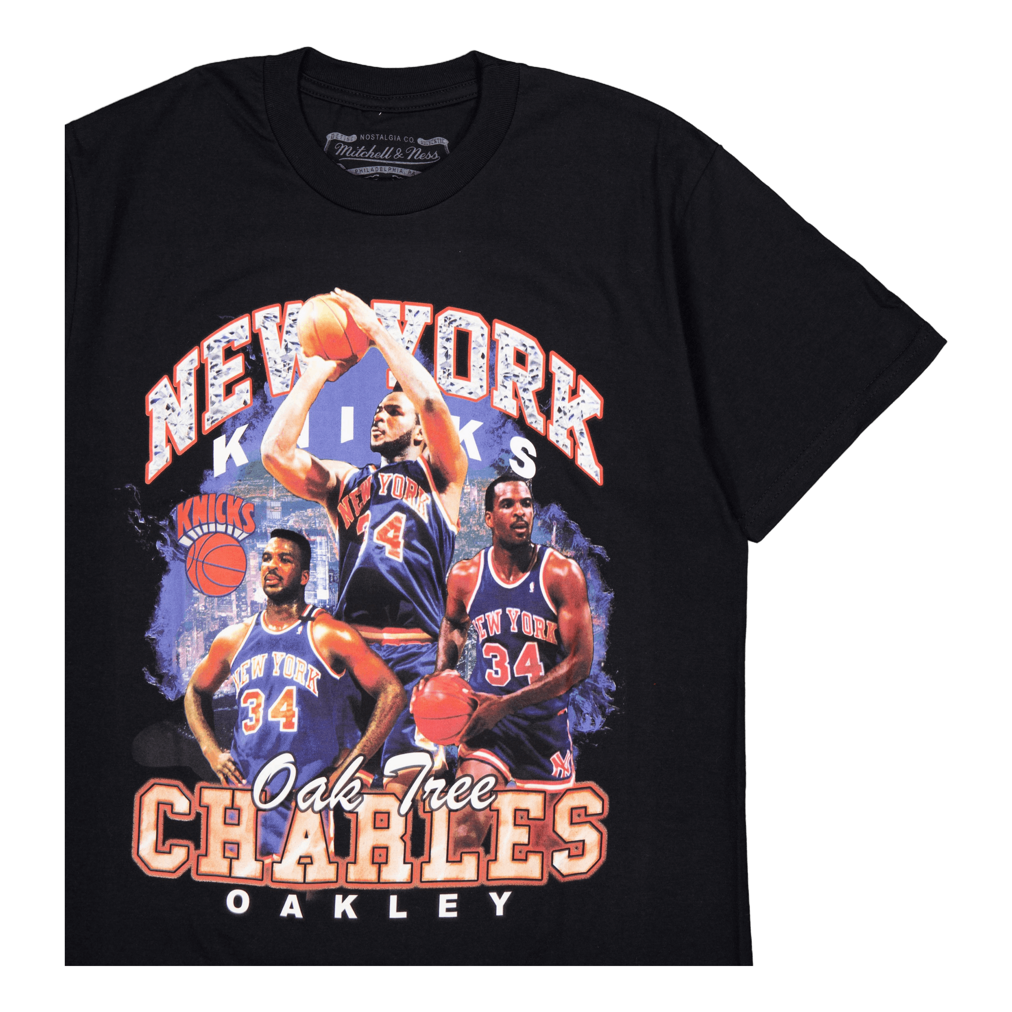 Knicks Bling Ss Tee Oakley Black