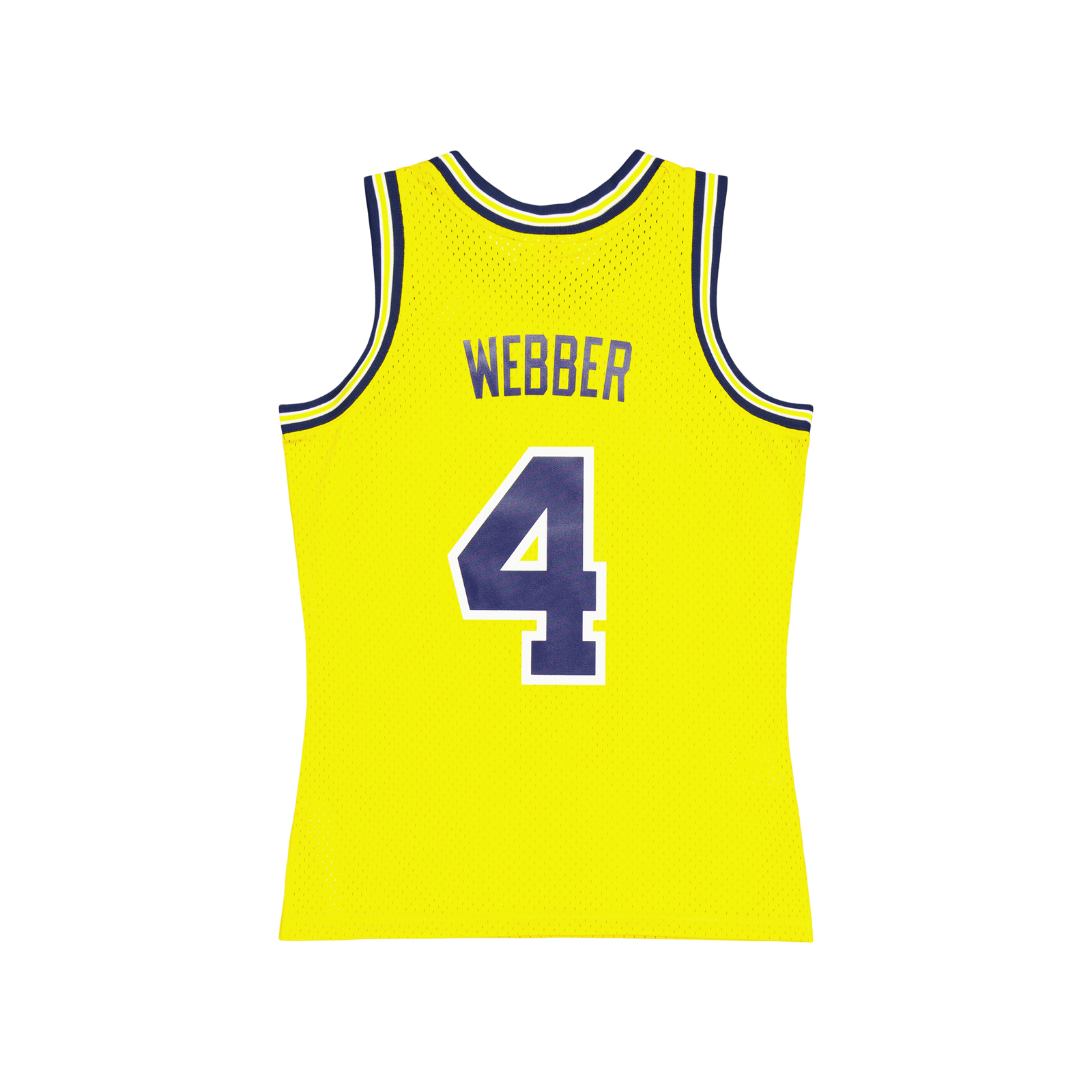 Wolverines Swingman Jersey Web Yellow
