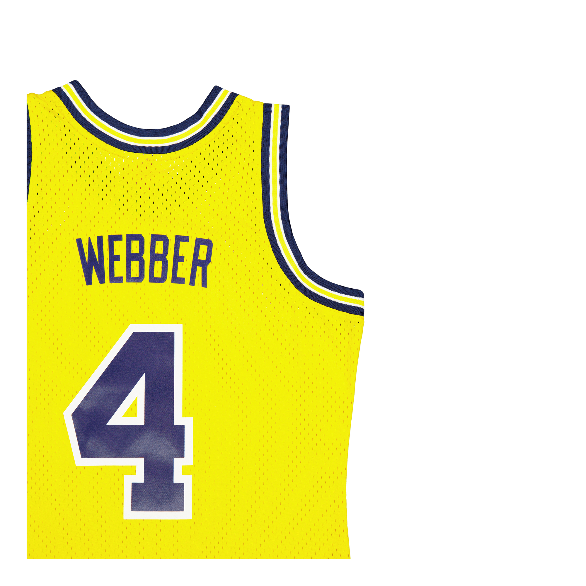 Wolverines Swingman Jersey Web Yellow