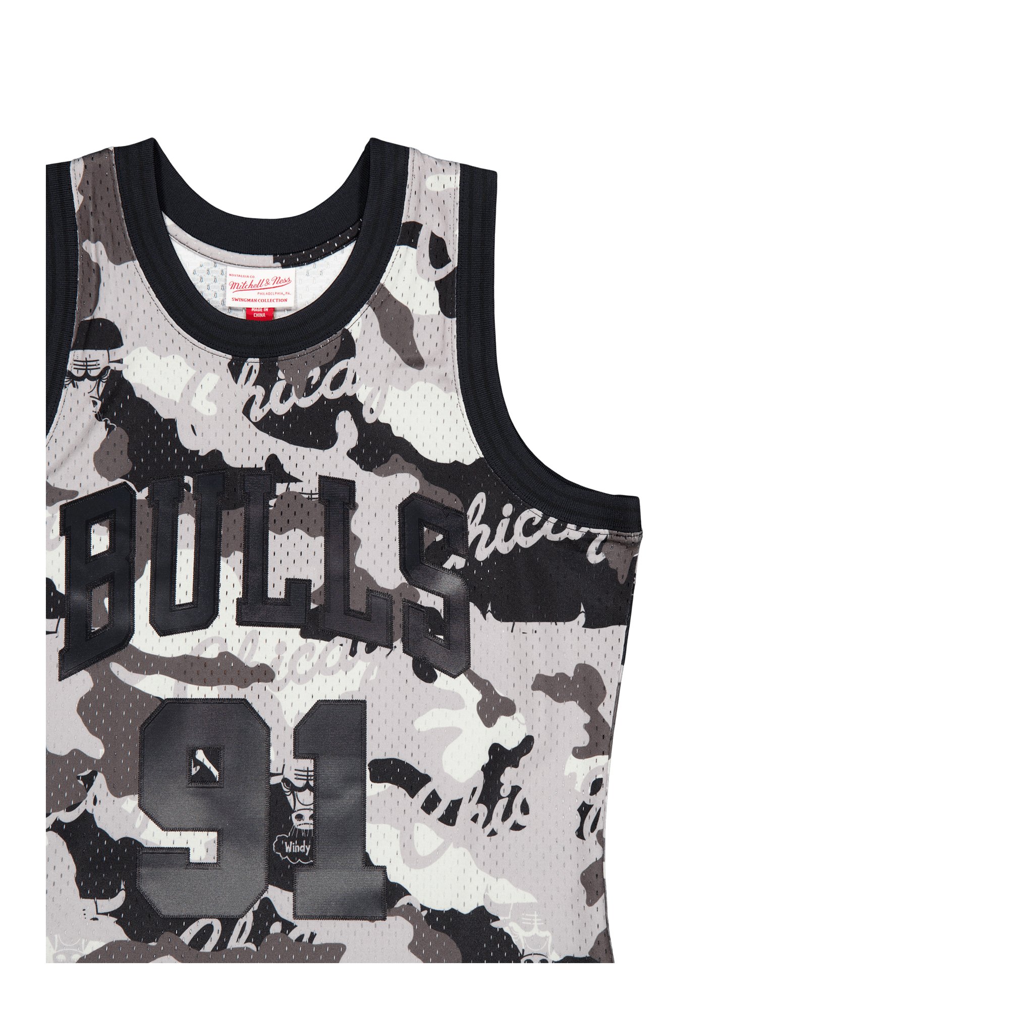 Bulls Ghost Black Camo Swingma Pattern/black