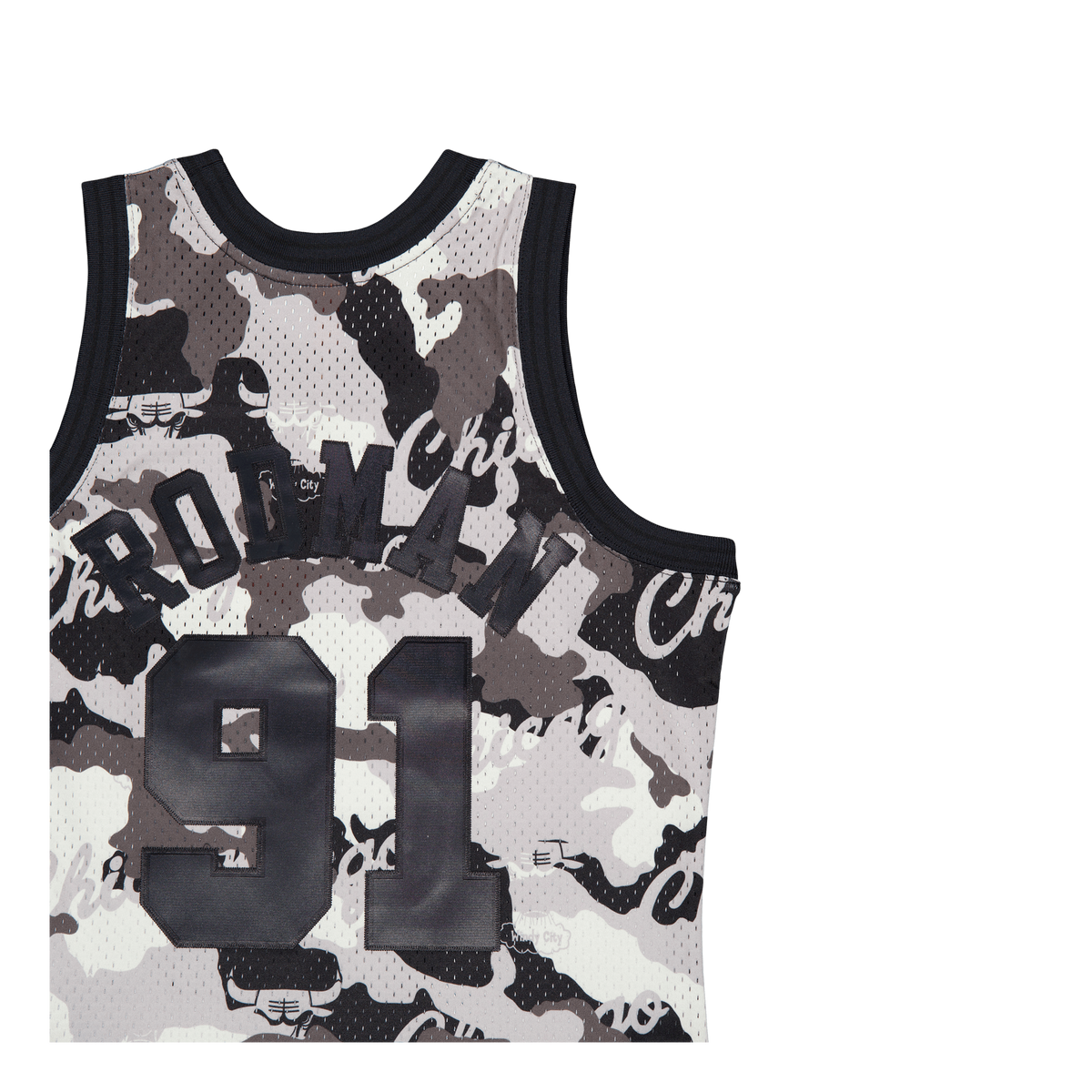 Bulls Ghost Black Camo Swingma Pattern/black