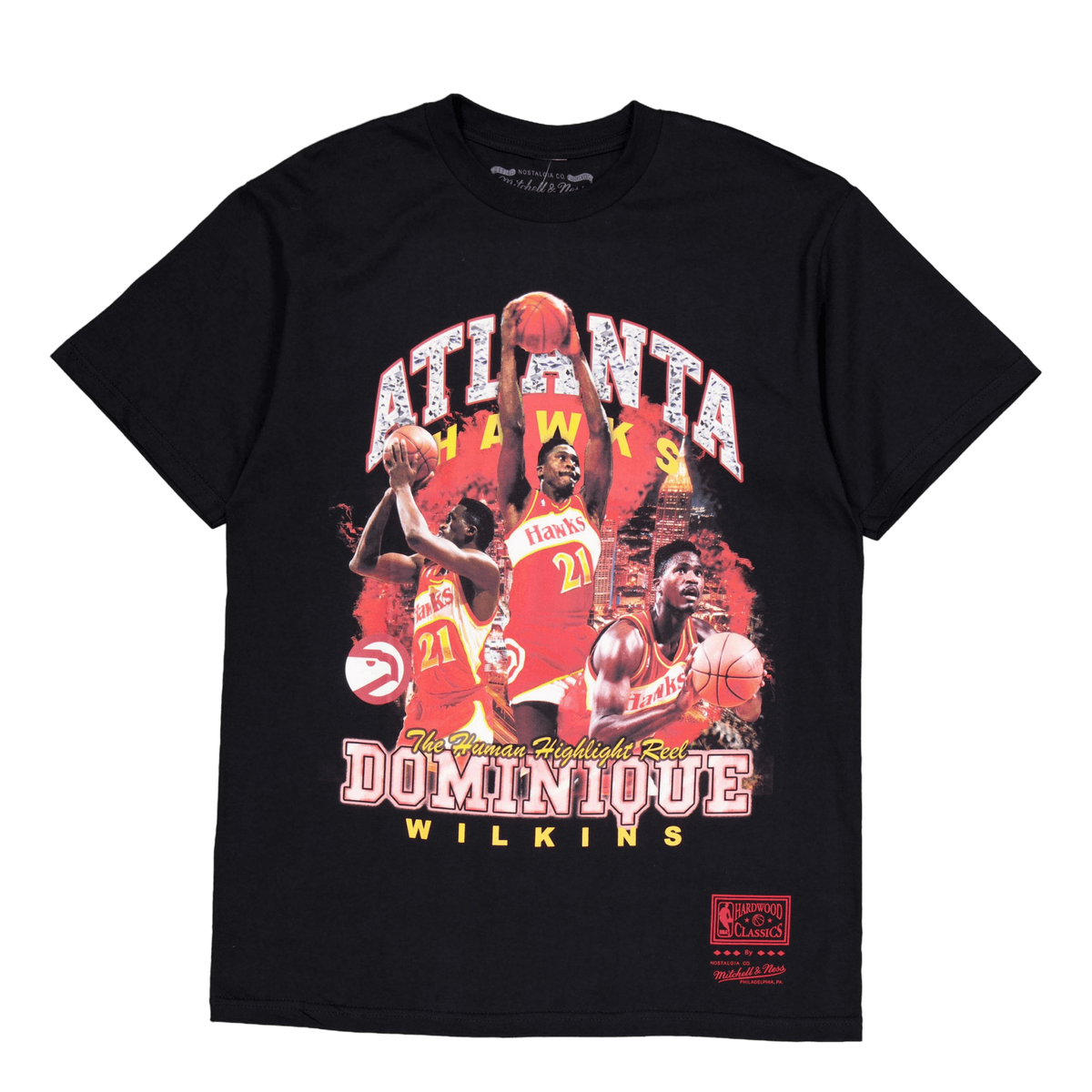 Hawks Bling Ss Tee Wilkins Black