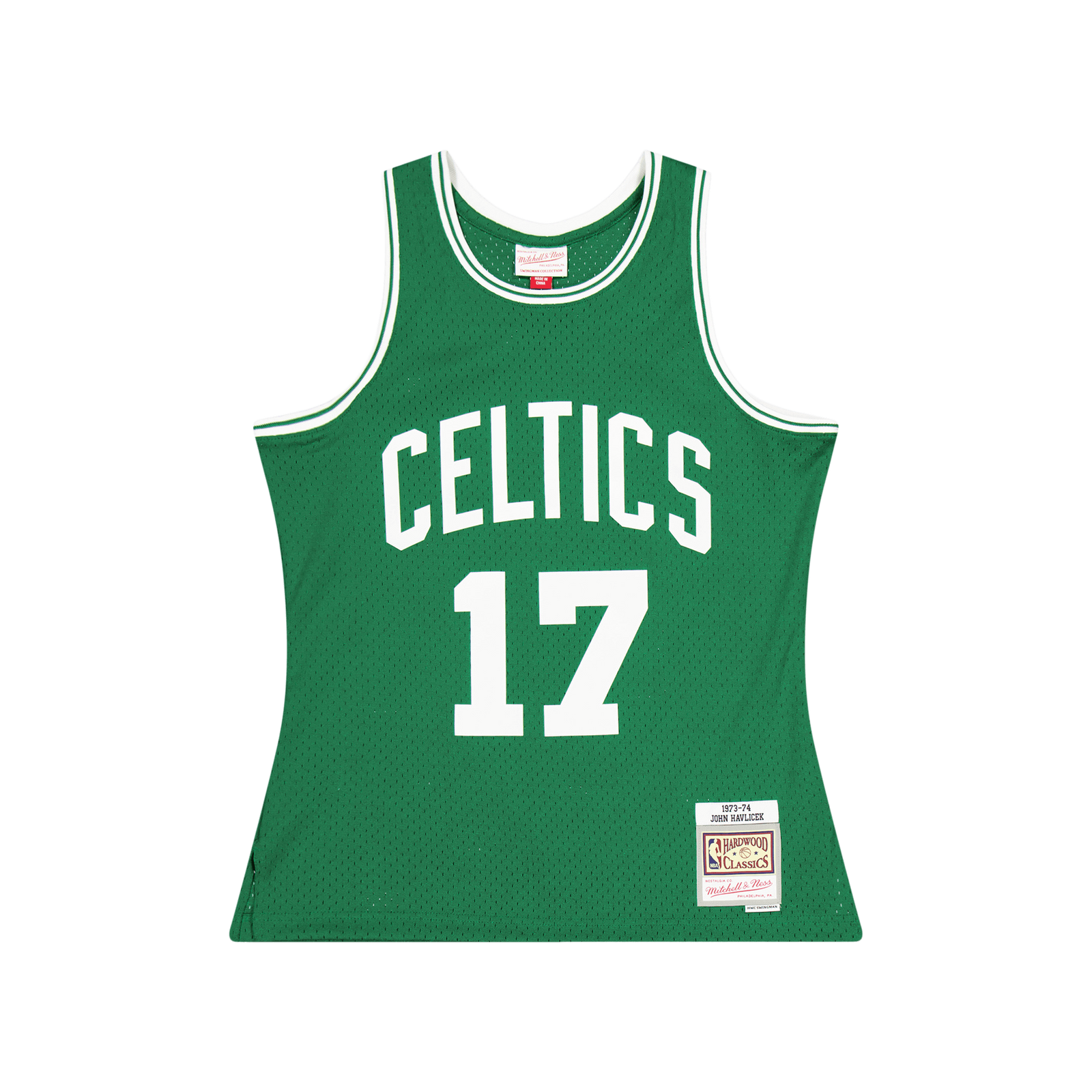 Celtics Swingman Jersey Havlic Kelly Green