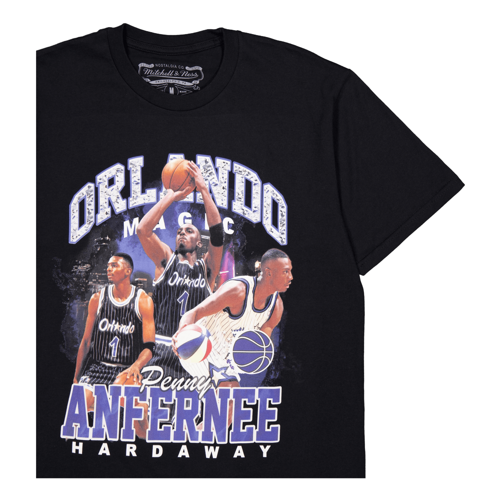 Magic Bling Ss Tee Hardaway Black