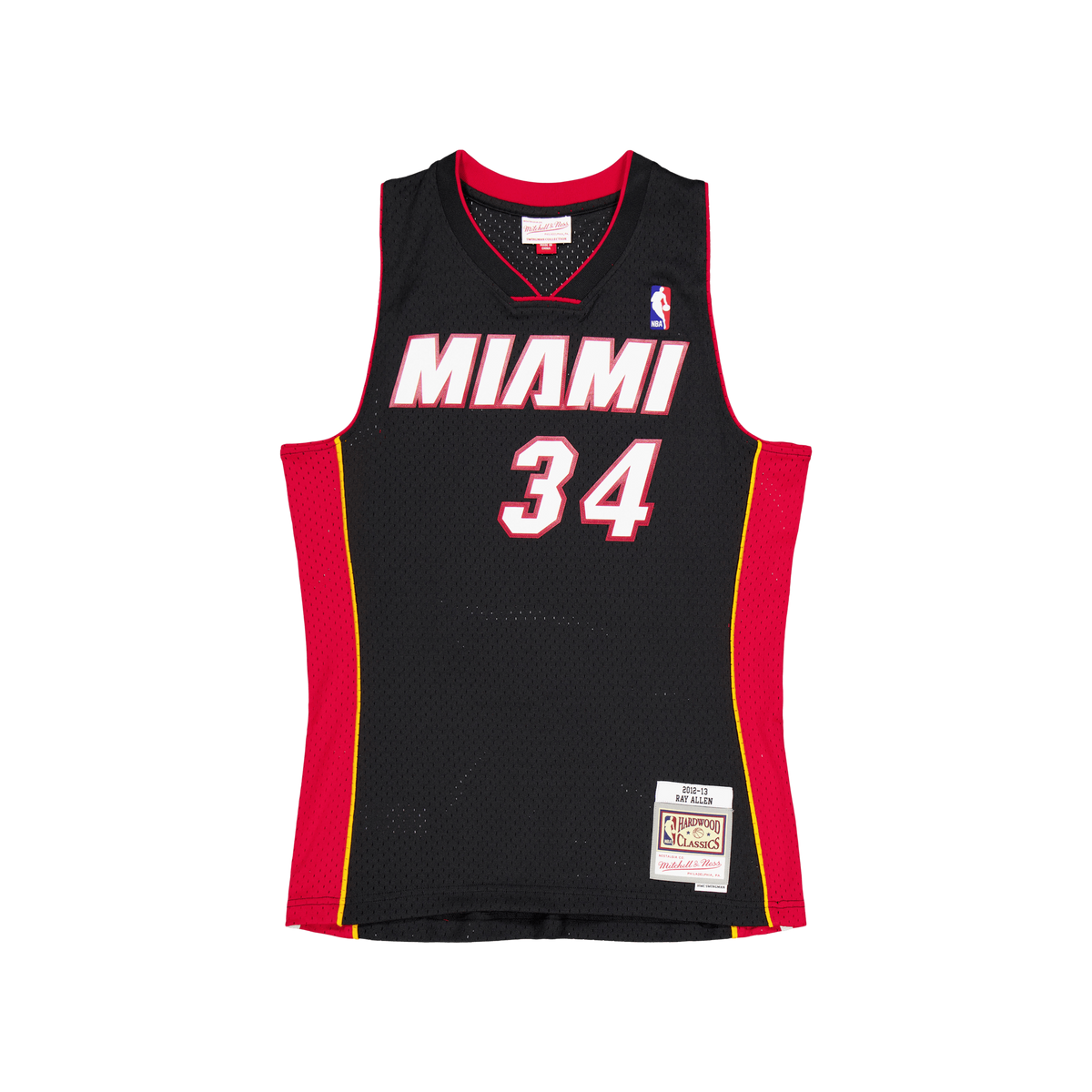 Heat Swingman Jersey Allen Black