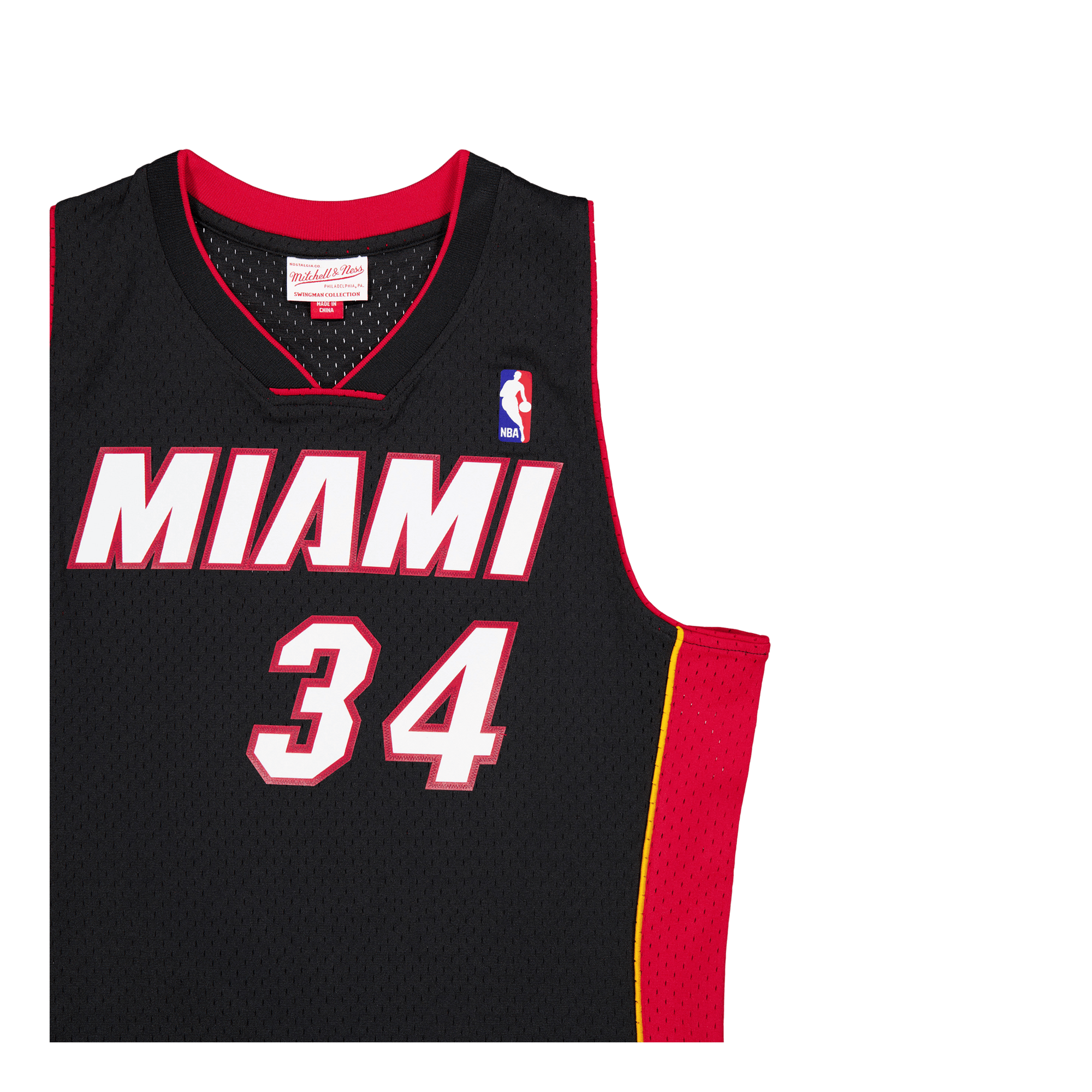 Heat Swingman Jersey Allen Black