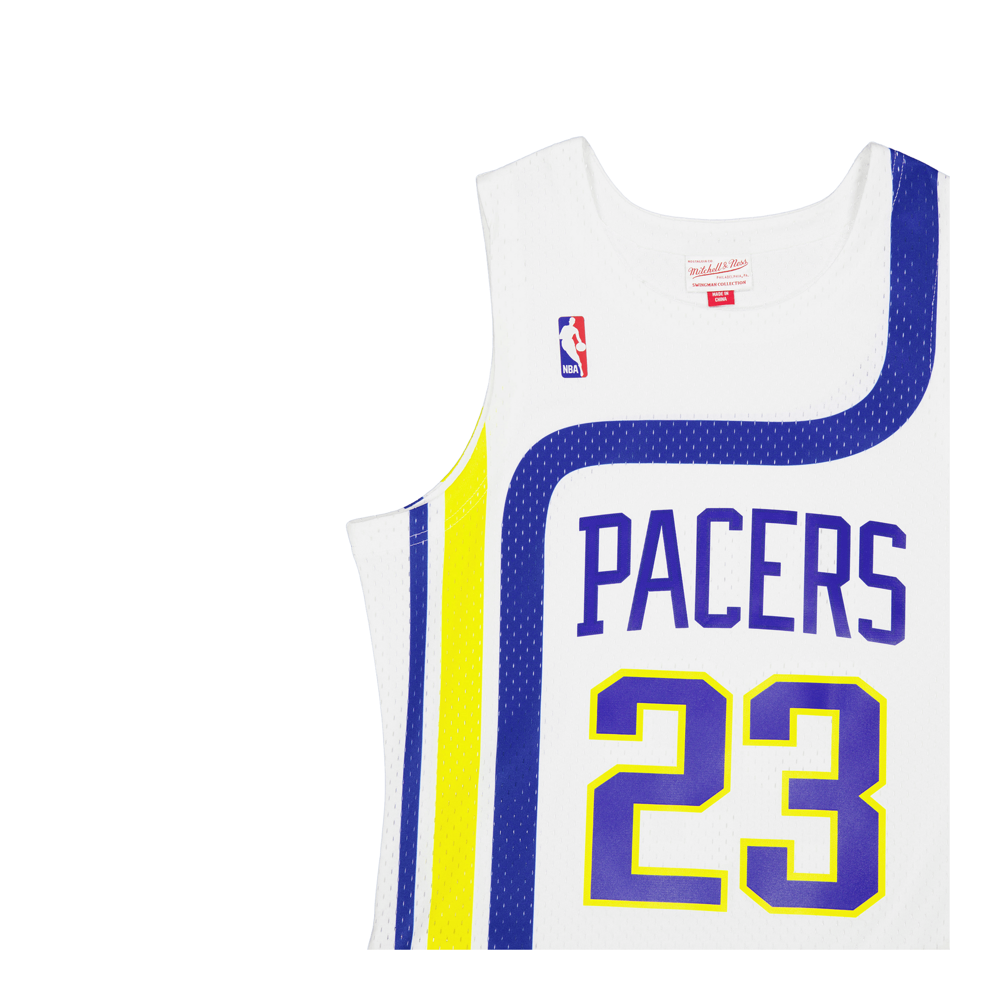 Pacers Swingman Jersey Artest White