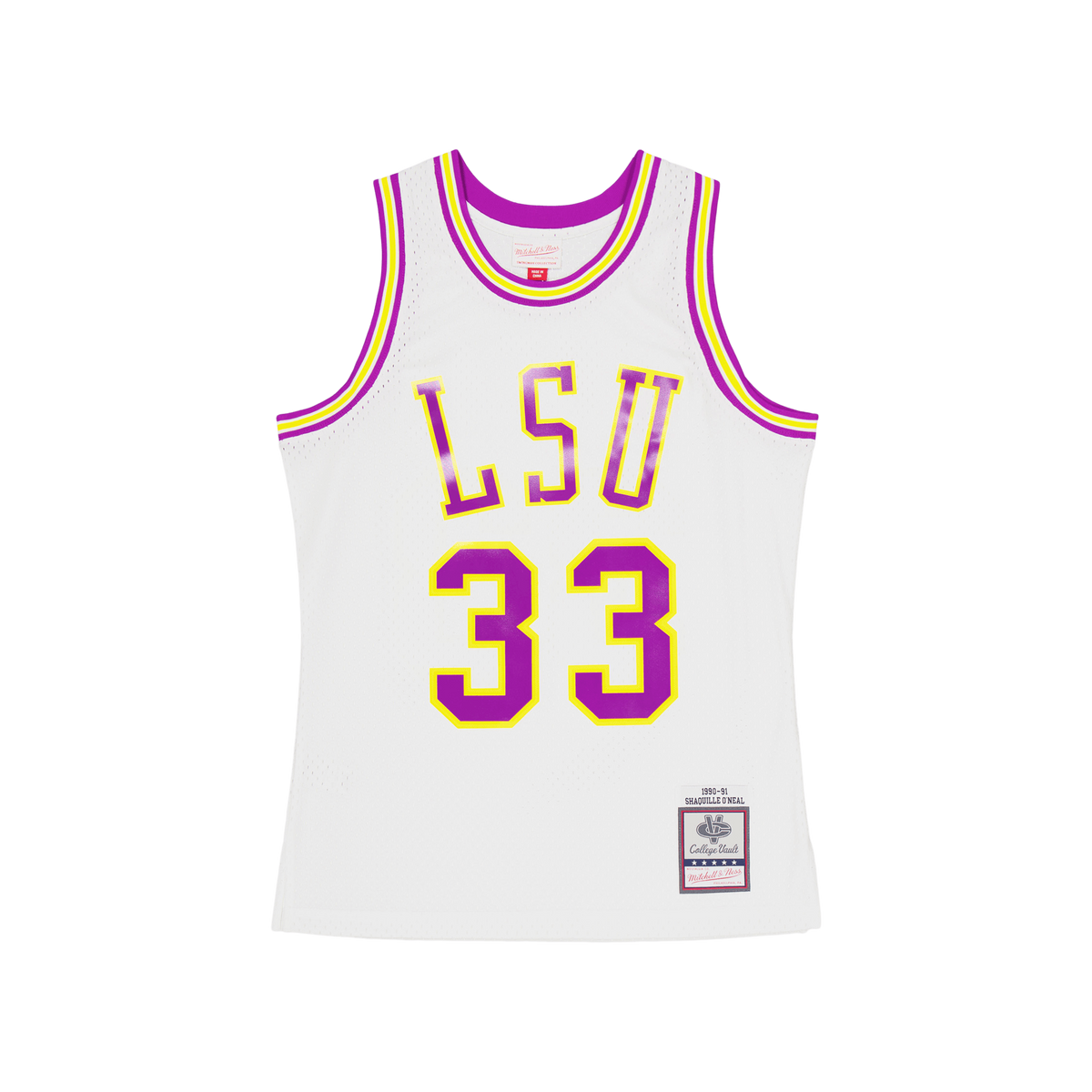 Lsu Swingman Jersey O&#39;neal White