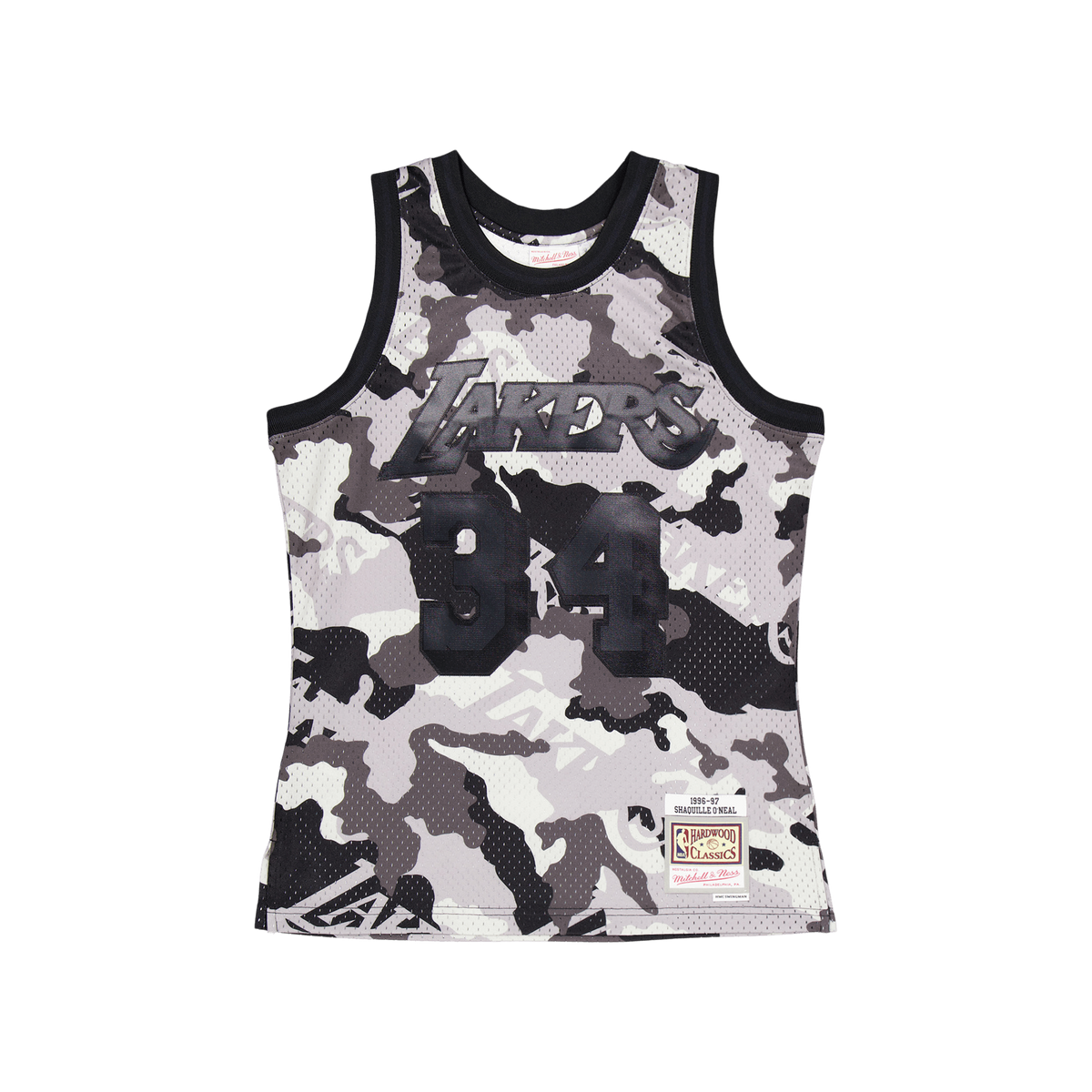 Lakers Ghost Black Camo Swingm Pattern/black