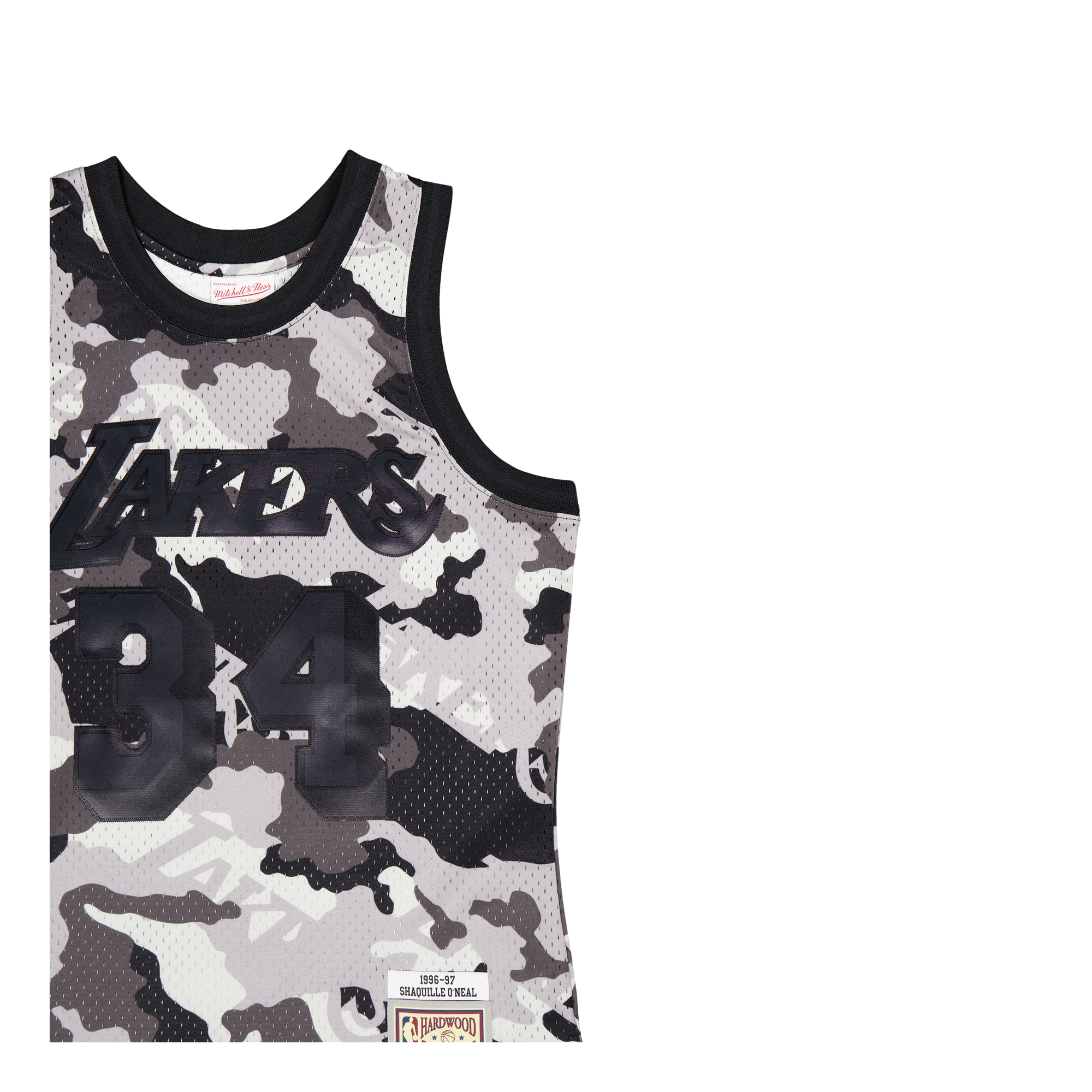 Lakers Ghost Black Camo Swingm Pattern/black