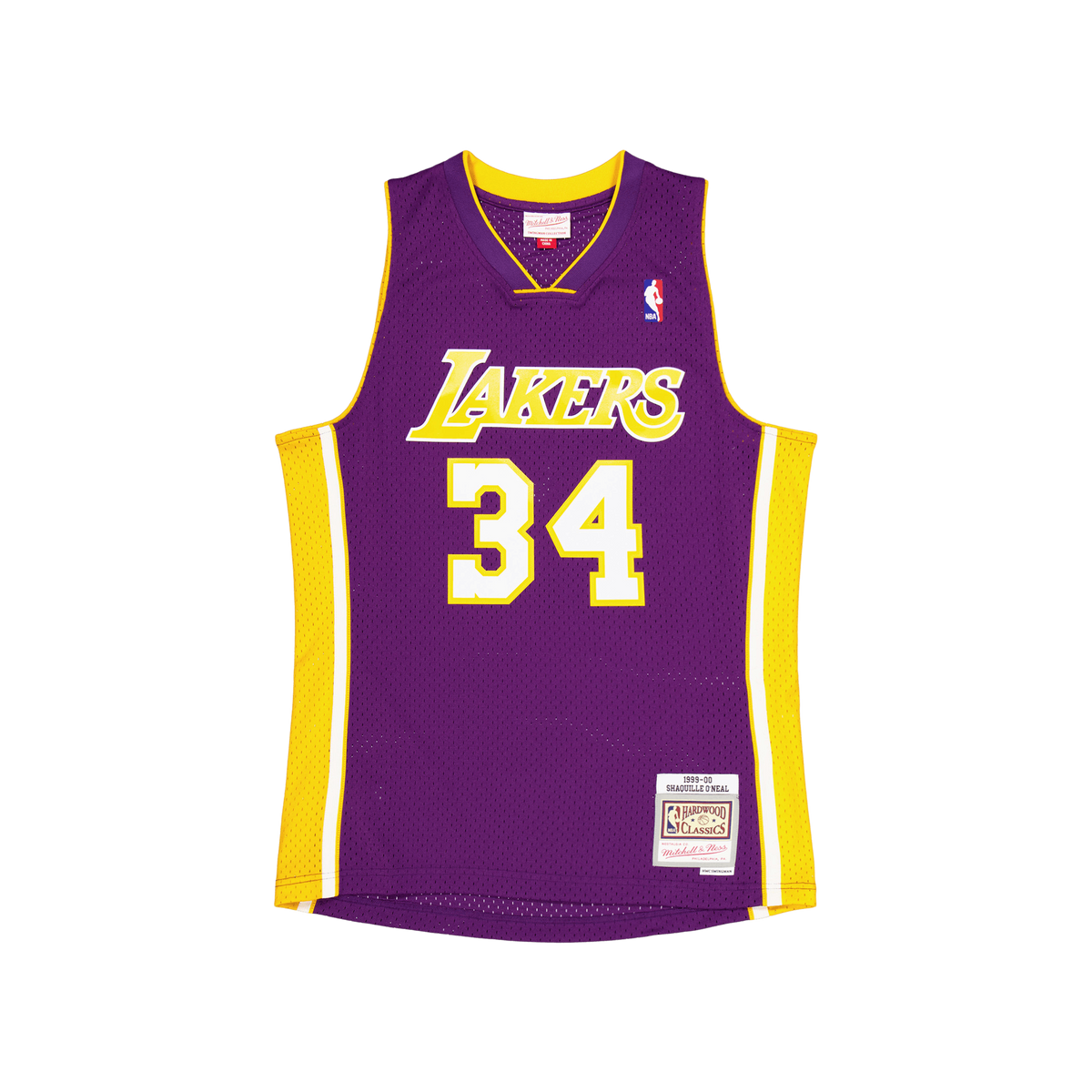 Lakers Swingman Jersey O&#39;neal Purple