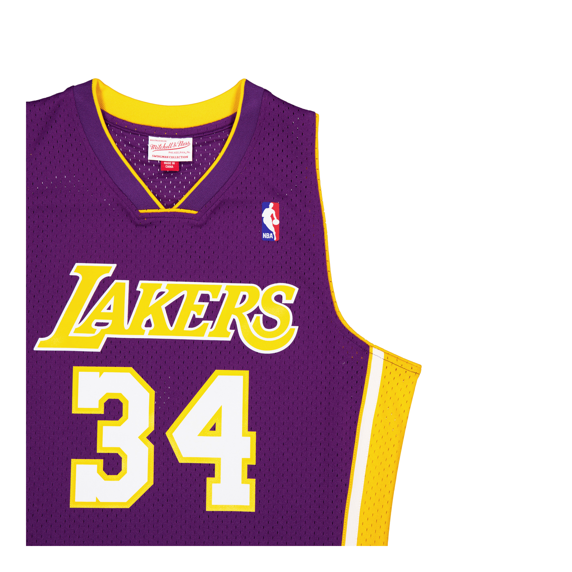 Lakers Swingman Jersey O'neal Purple