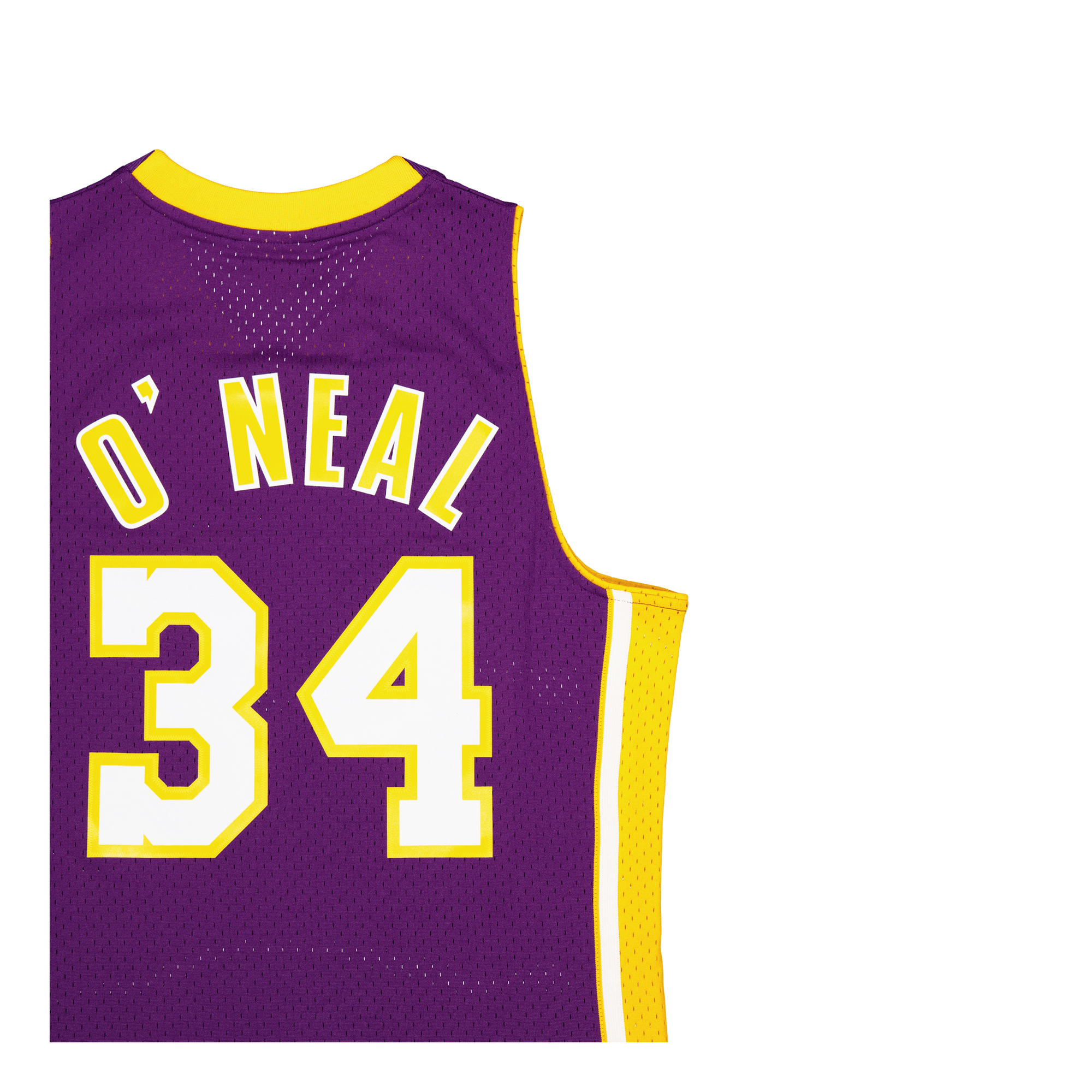 Lakers Swingman Jersey O'neal Purple