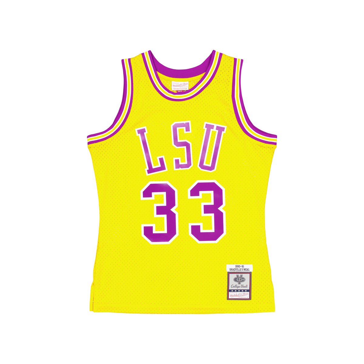 Lsu Swingman Jersey O&#39;neal Athletic Gold