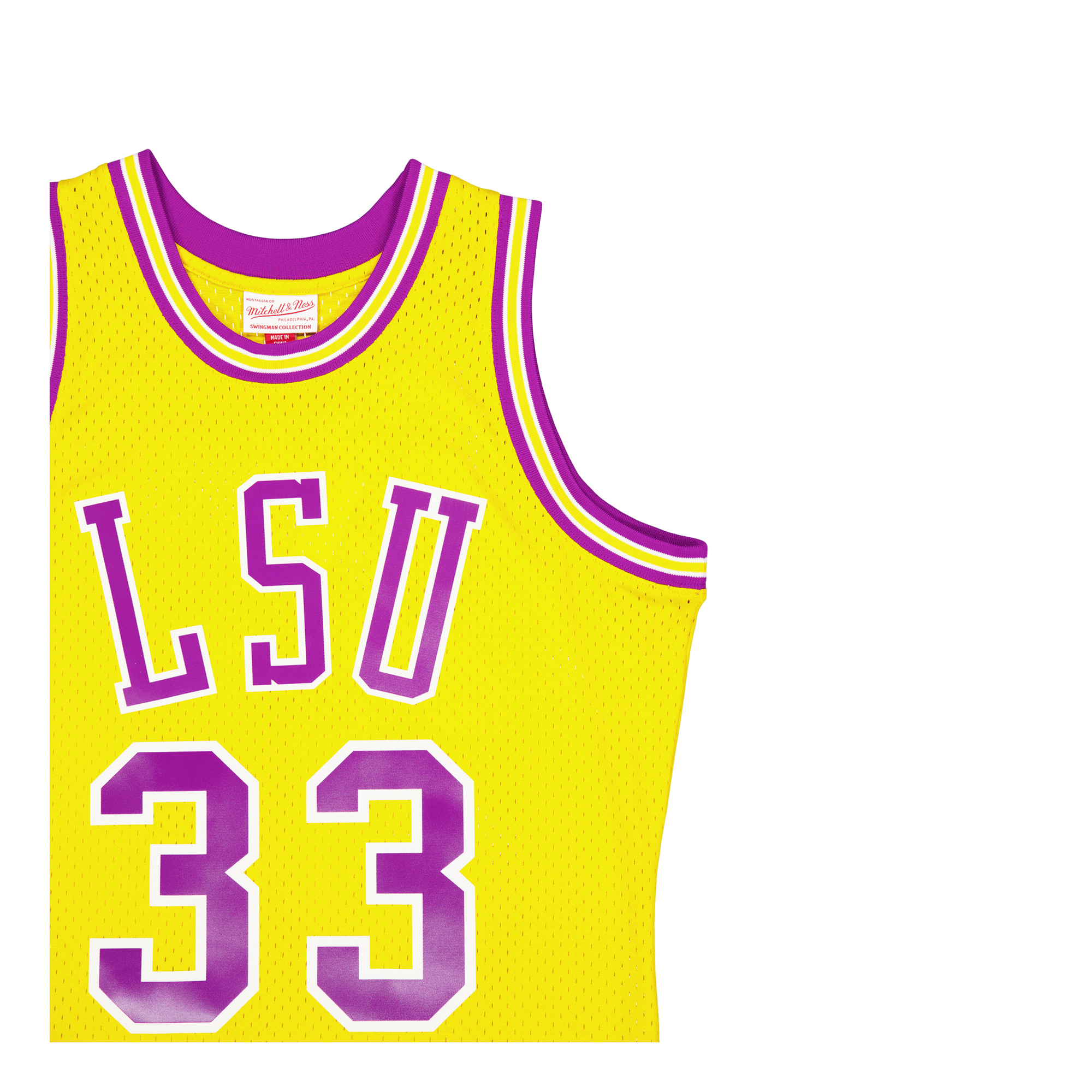 Lsu Swingman Jersey O'neal Athletic Gold