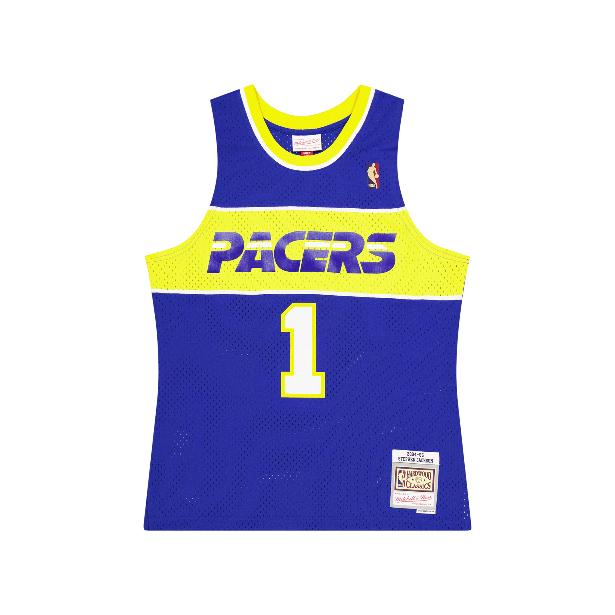 Pacers Swingman Jersey Jackson Royal