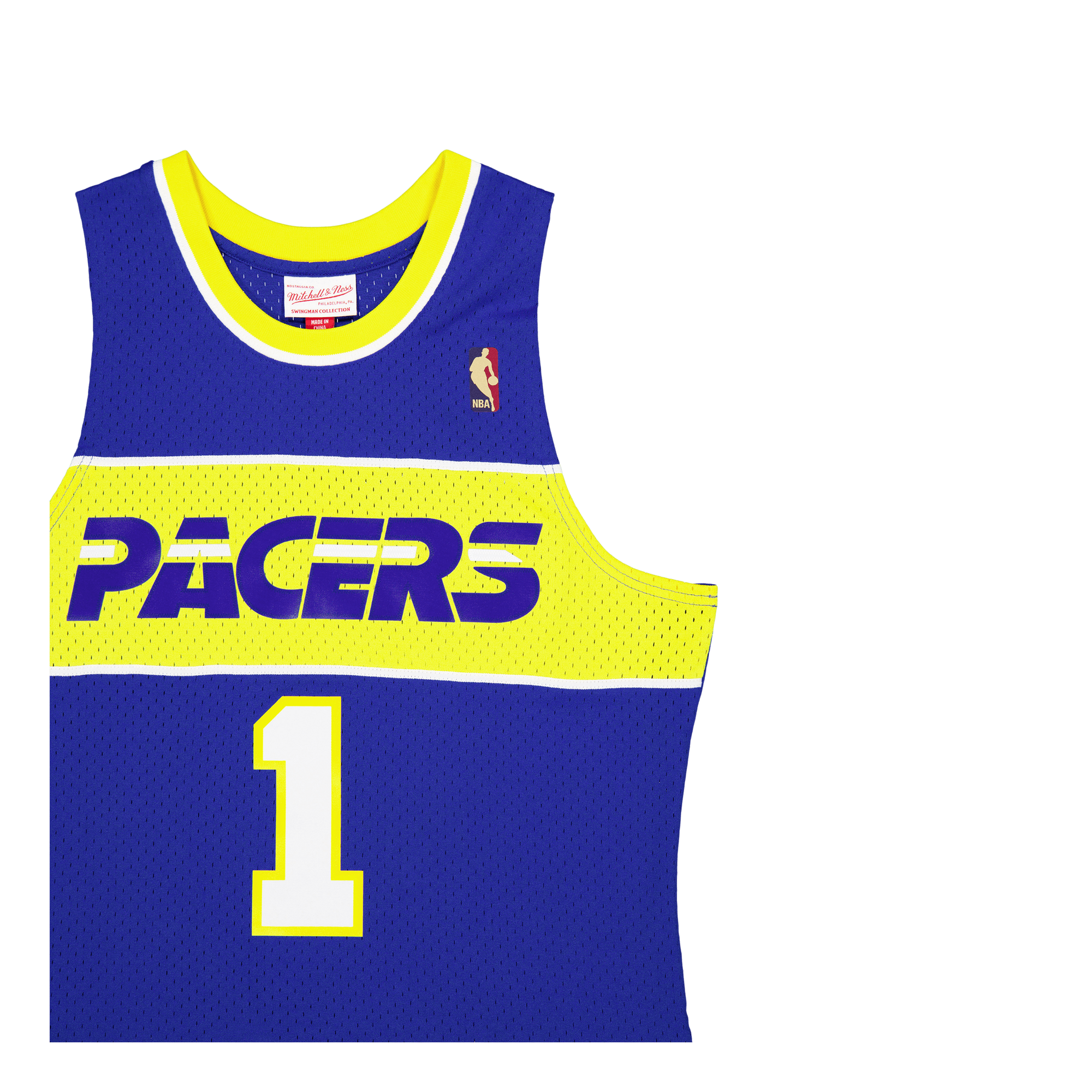 Pacers Swingman Jersey Jackson Royal