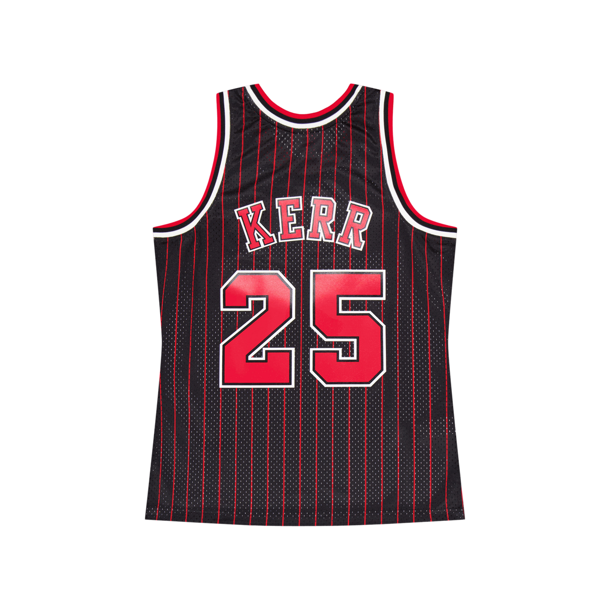 Bulls Swingman Jersey Kerr Black