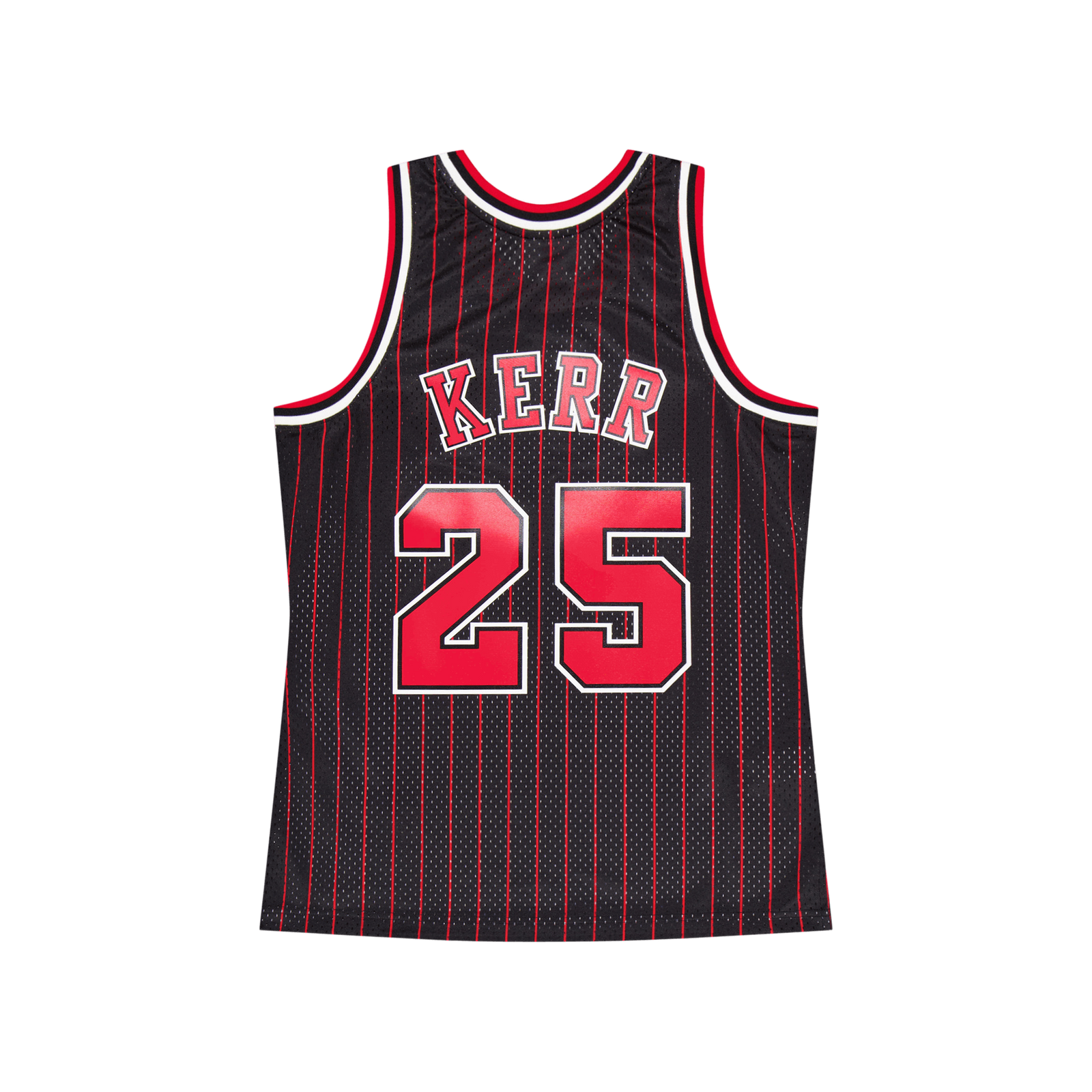 Bulls Swingman Jersey Kerr Black