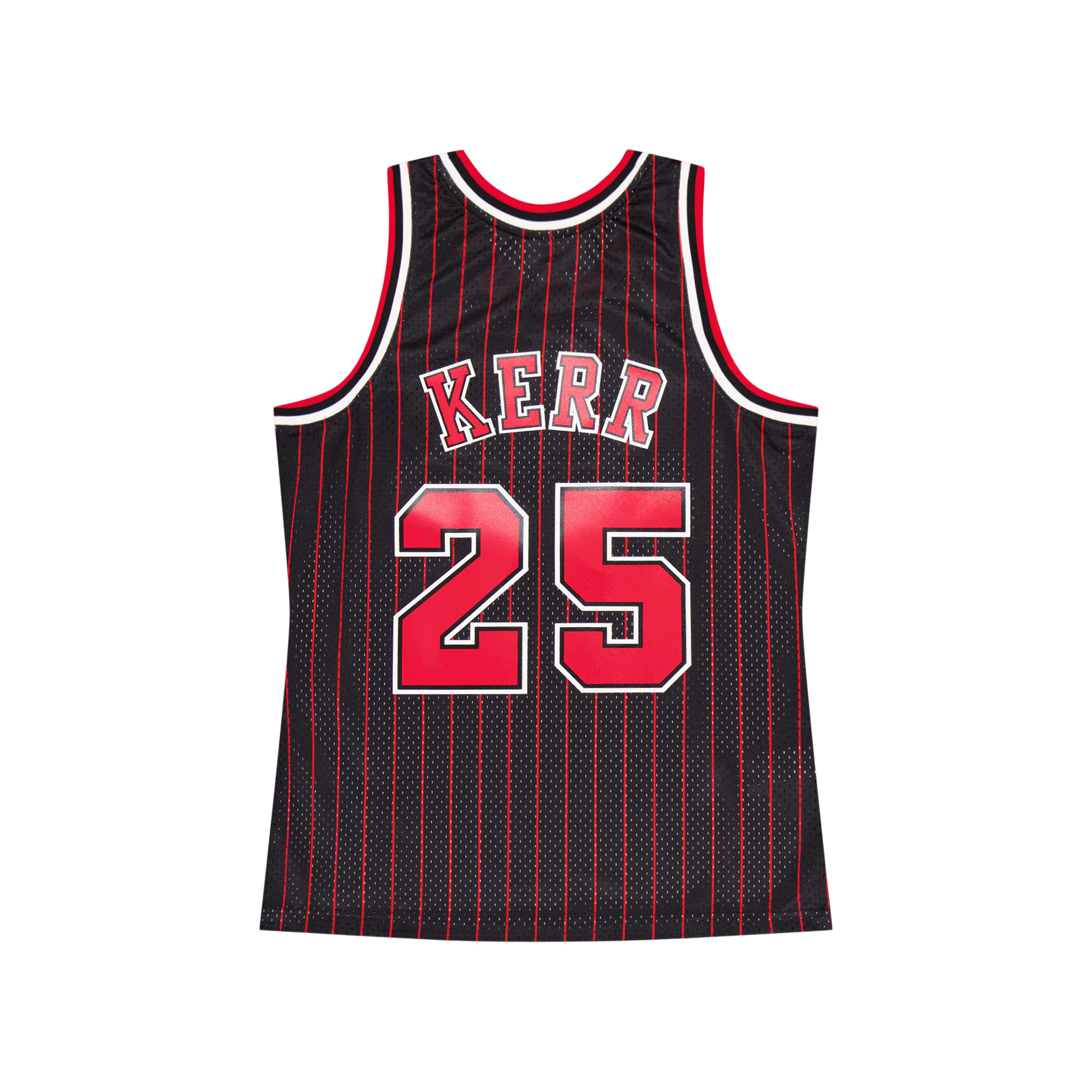 Bulls Swingman Jersey Kerr Black