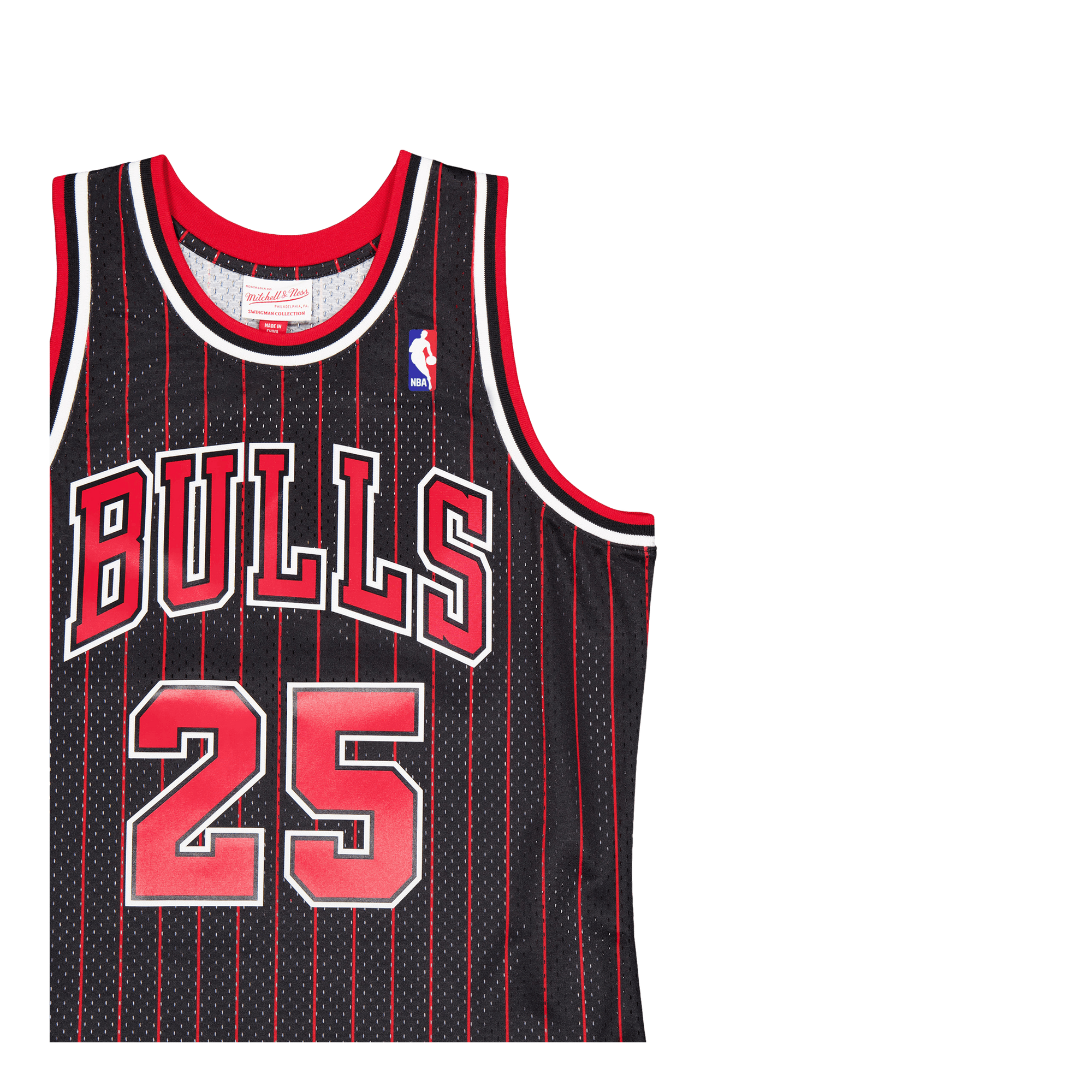 Bulls Swingman Jersey Kerr Black